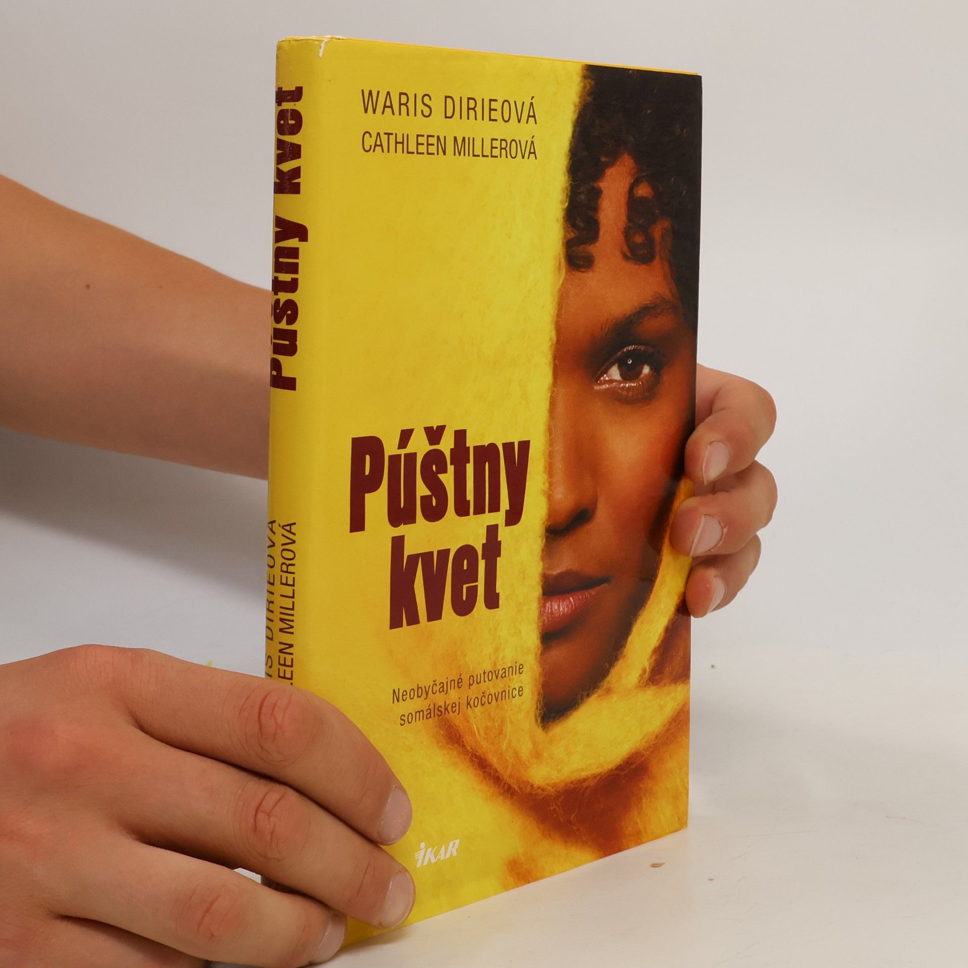 Waris Dirie Púštny kvet