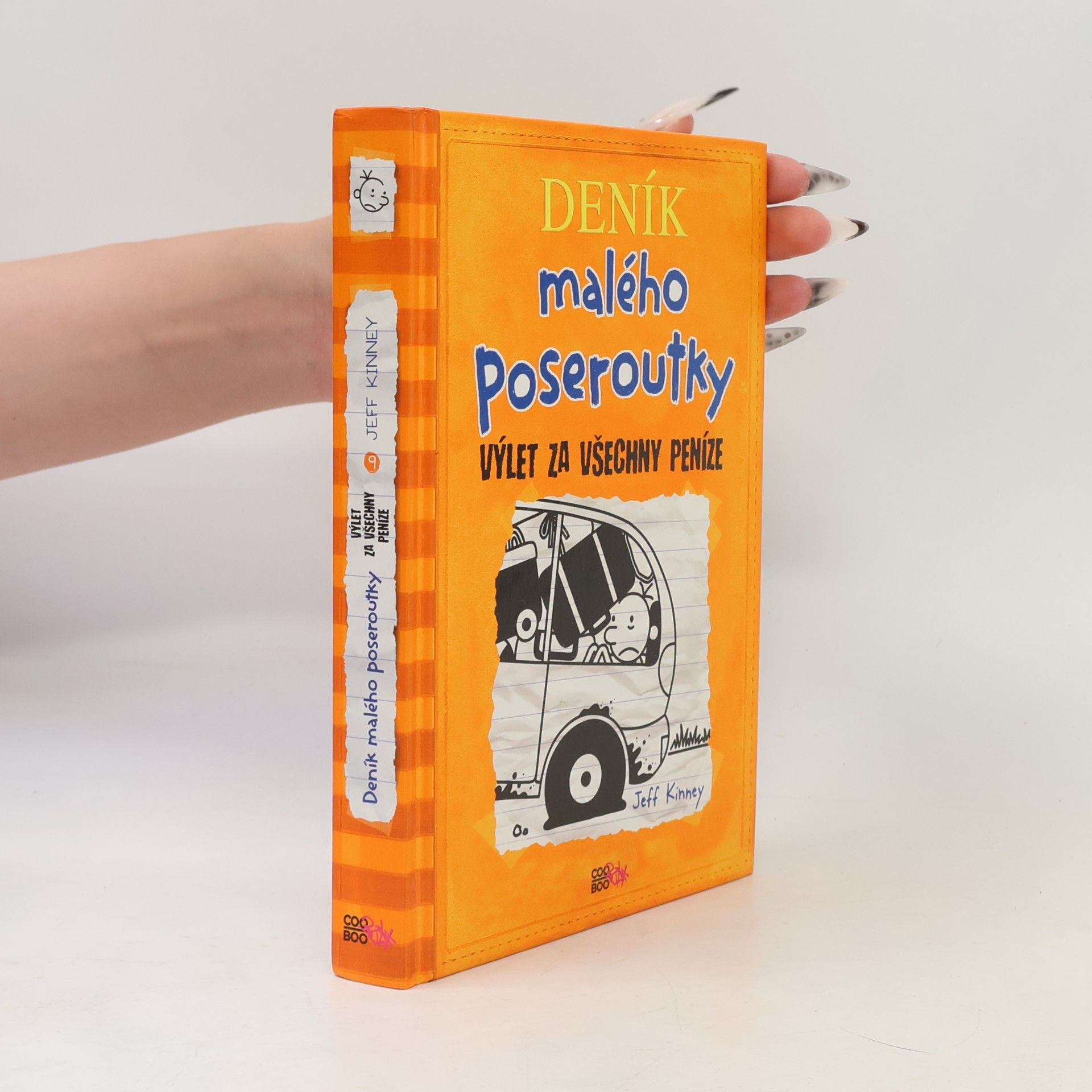 Jeff Kinney Deník malého poseroutky 9. Výlet za všechny peníze
