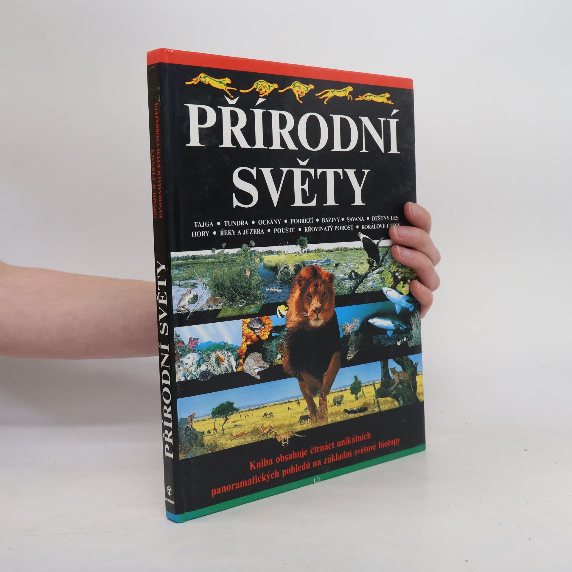 Tony Hare Přírodní světy