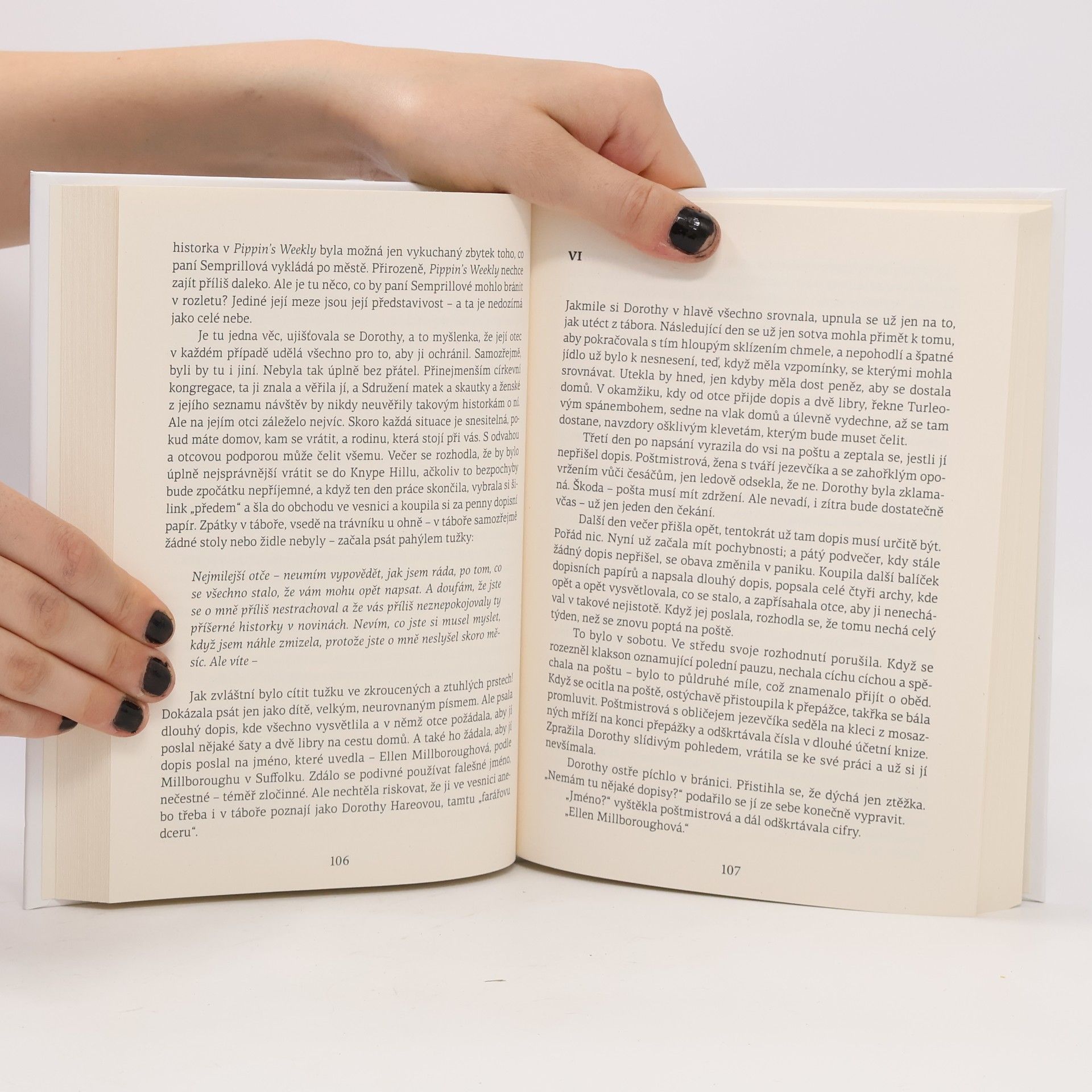 George Orwell Farářova dcera