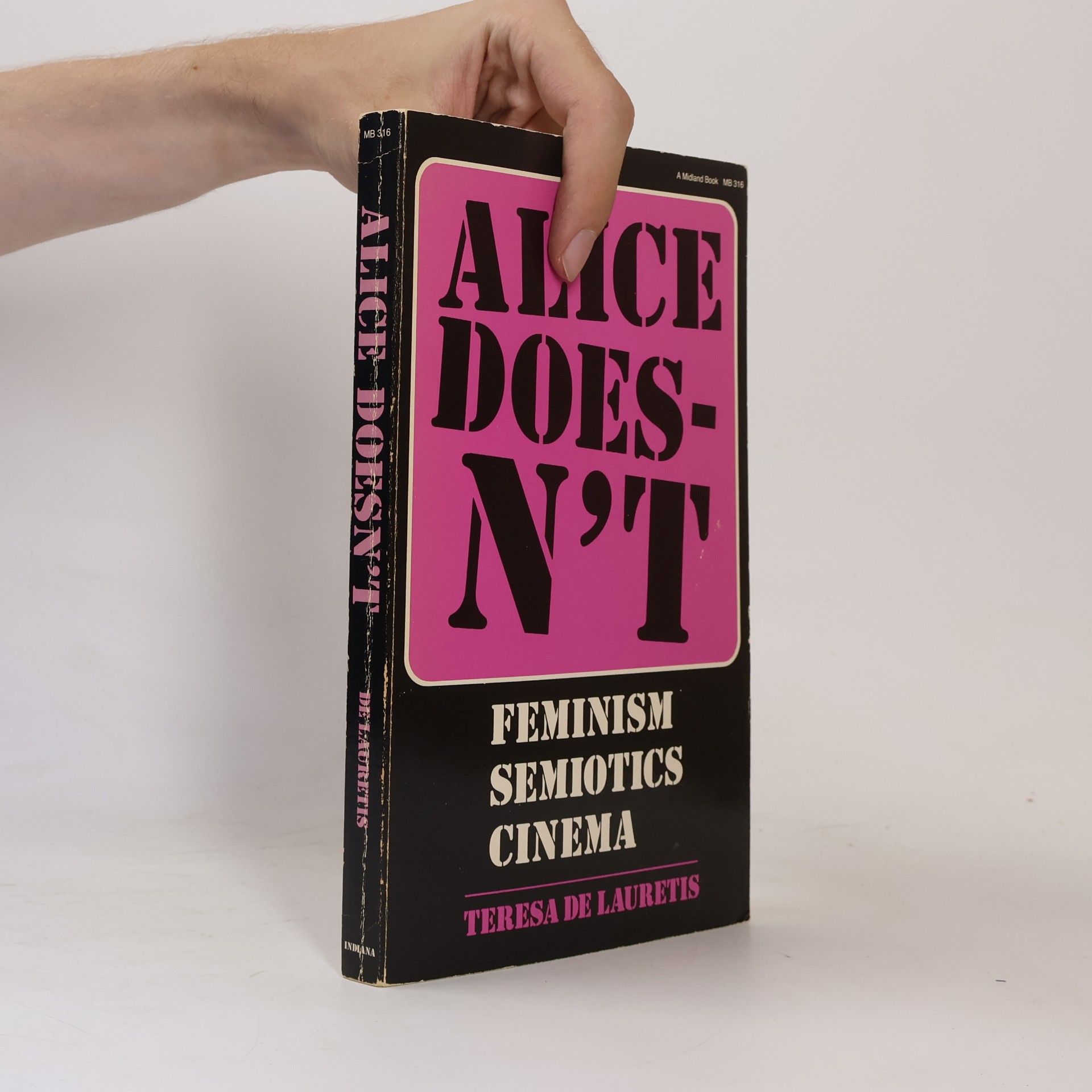 Teresa De Lauretis Alice Doesn't
