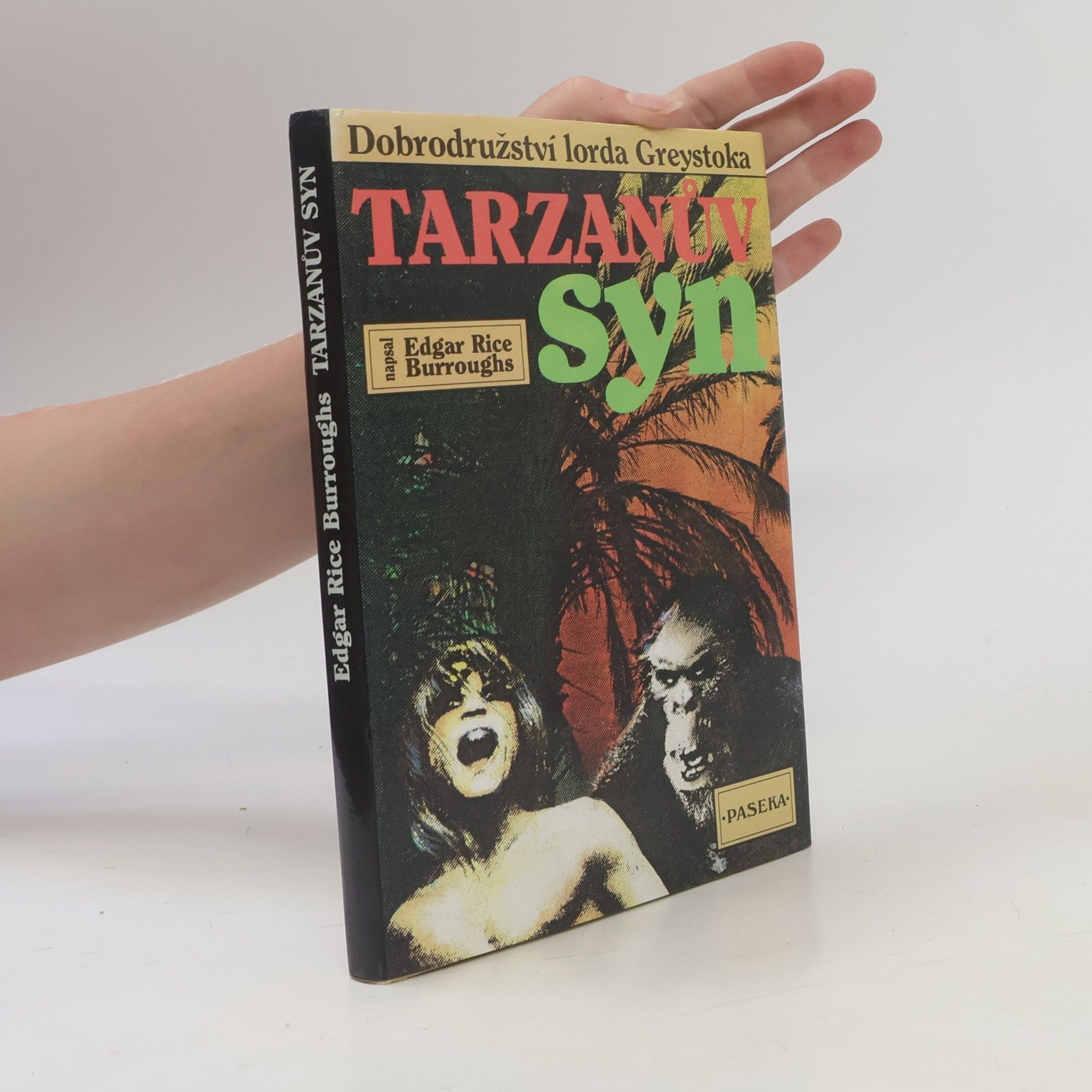 Edgar Rice Burroughs Tarzanův syn