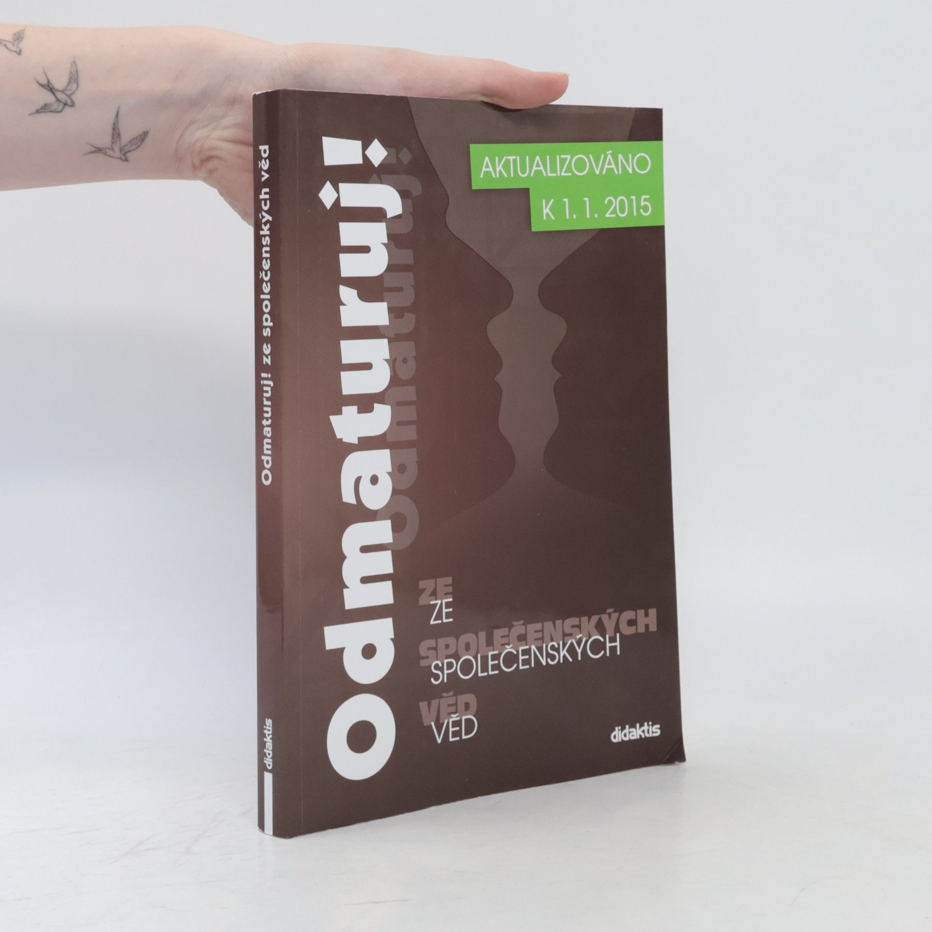 Auteurscollectief Odmaturuj! ze společenských věd