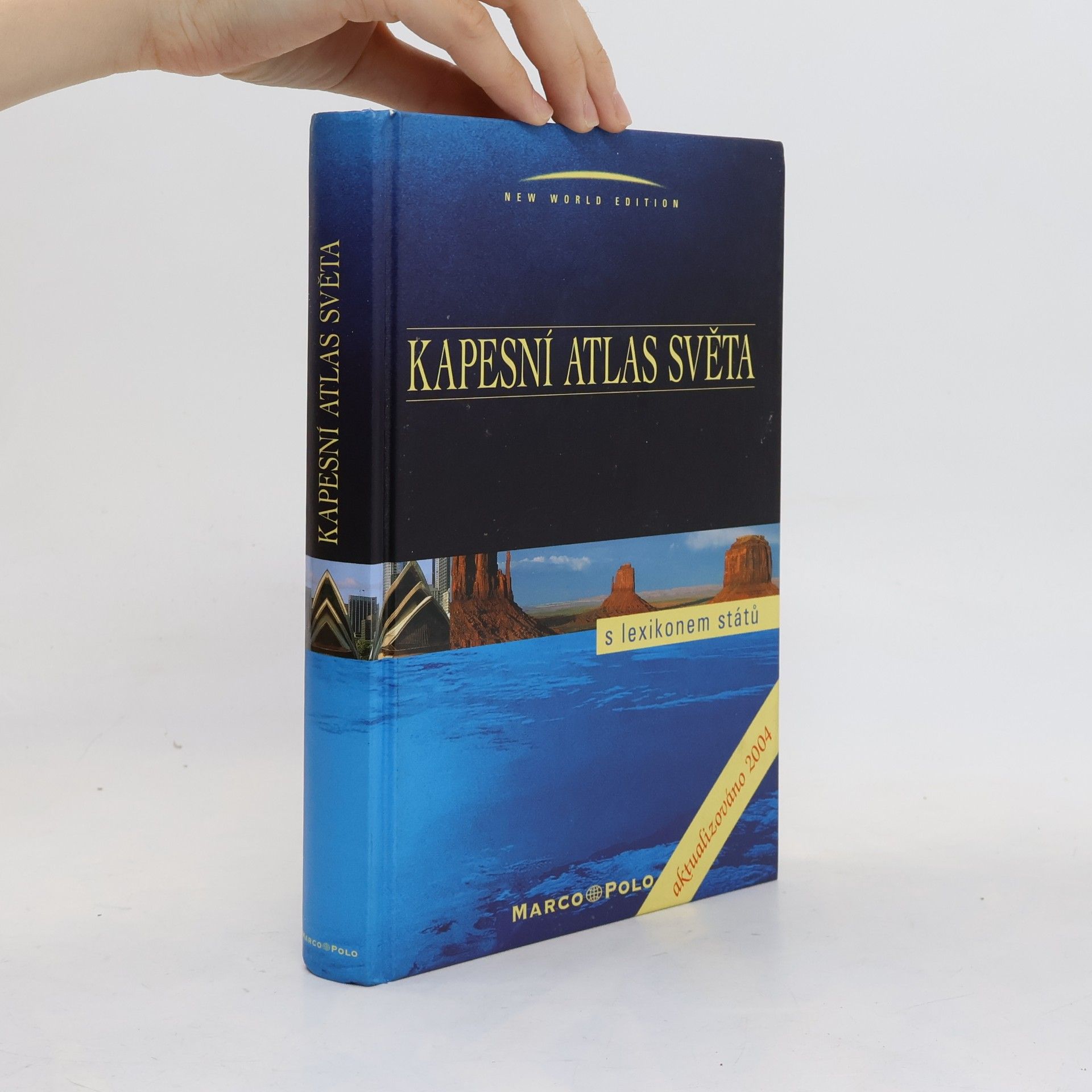 Kolektiv autorů Kapesní atlas světa. S lexikonem států