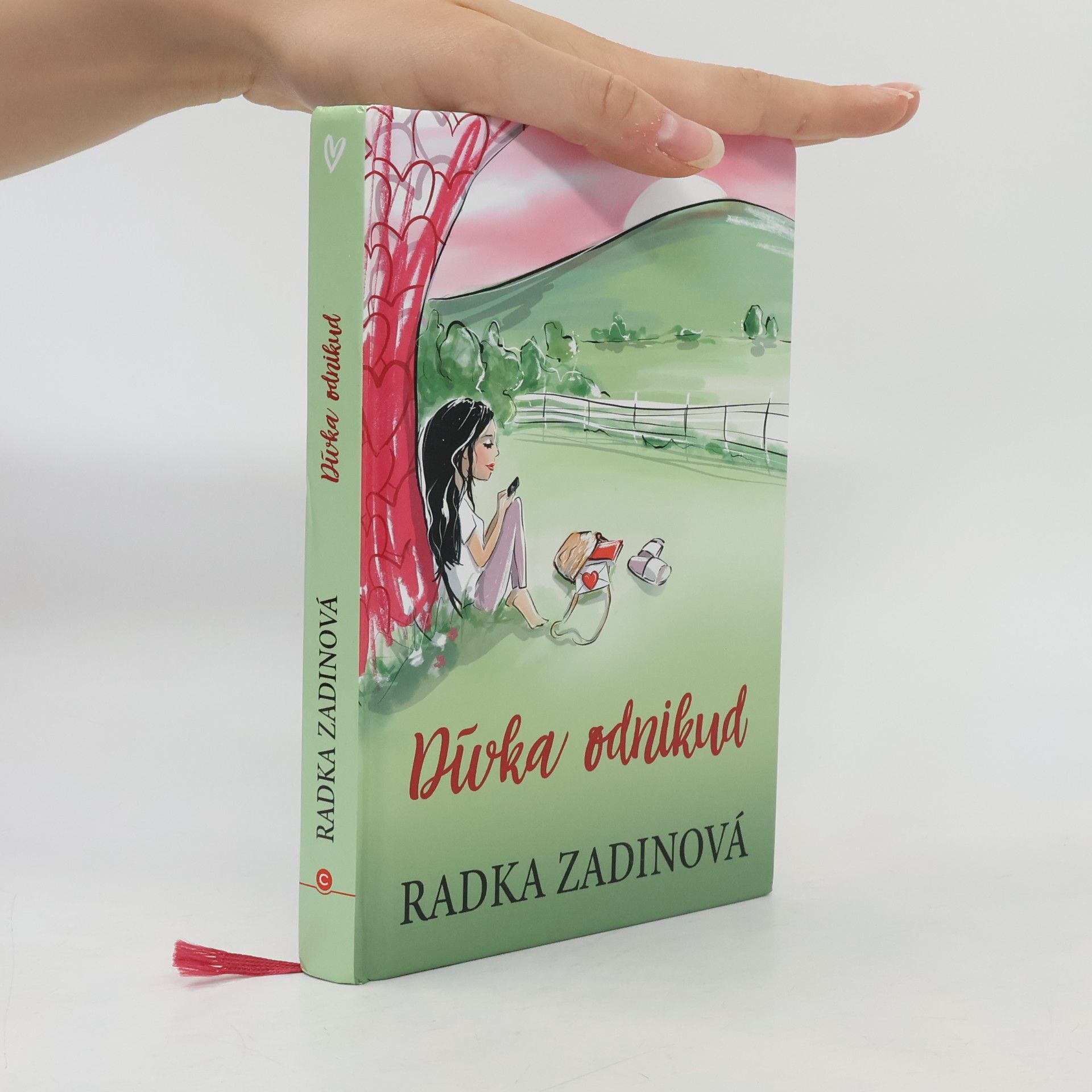Radka Zadinová Dívka odnikud