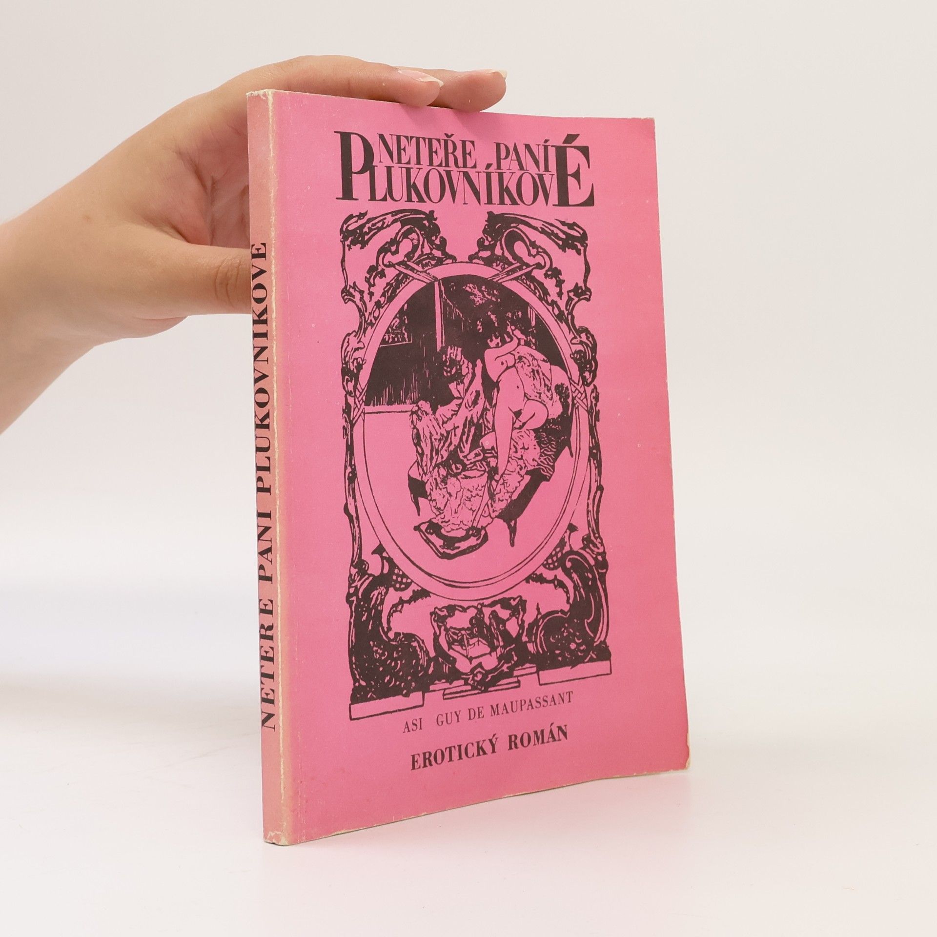 Guy de Maupassant Neteře paní Plukovníkové