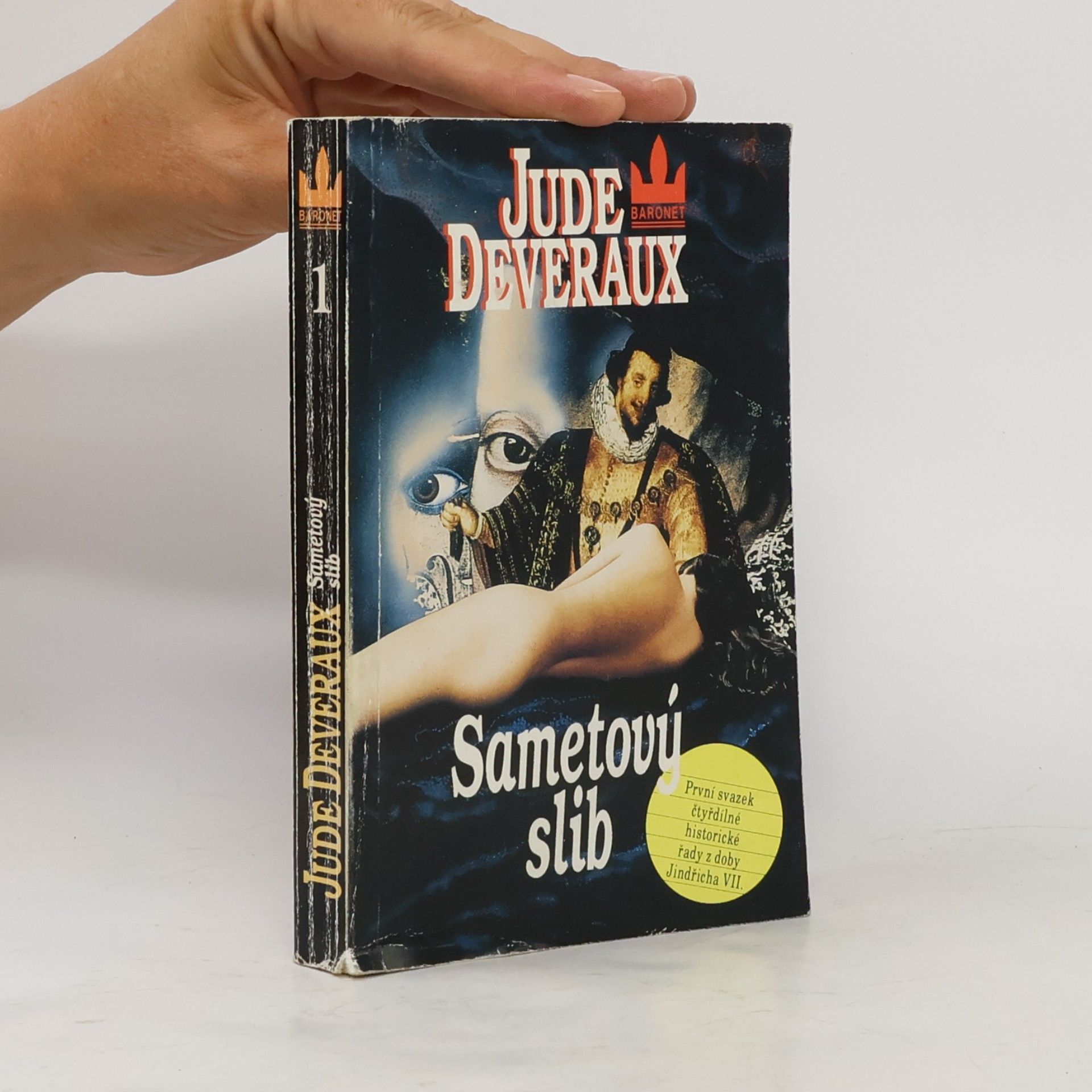 Jude Deveraux Sametový slib