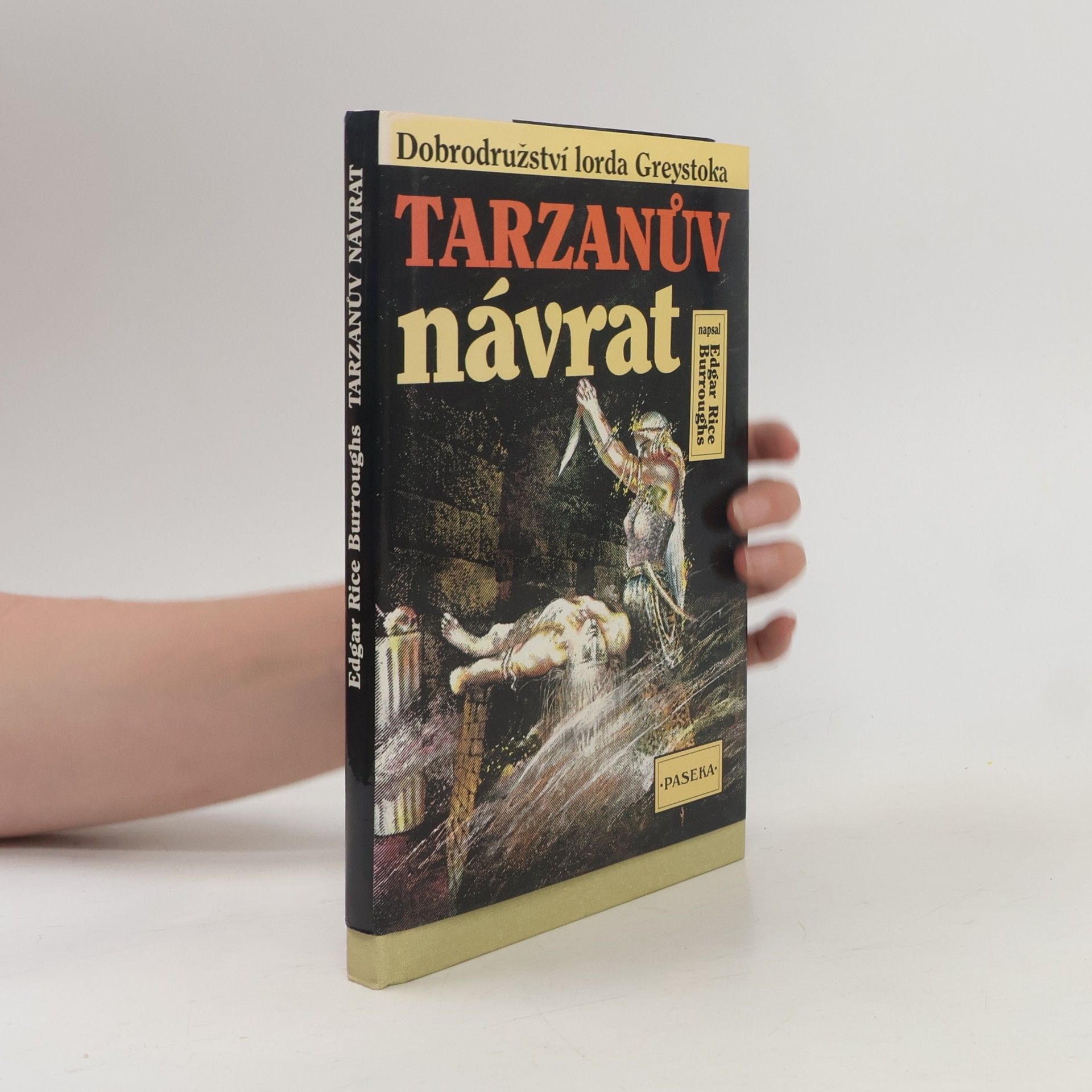 Edgar Rice Burroughs Tarzanův návrat
