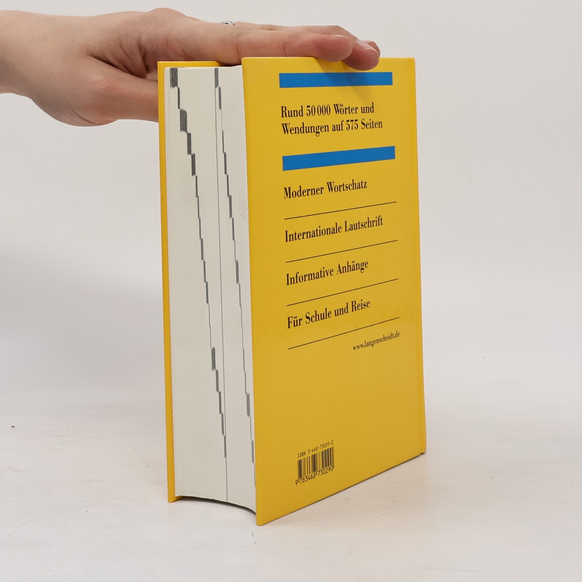 Langenscheidts Kompaktwörterbuch Spanisch