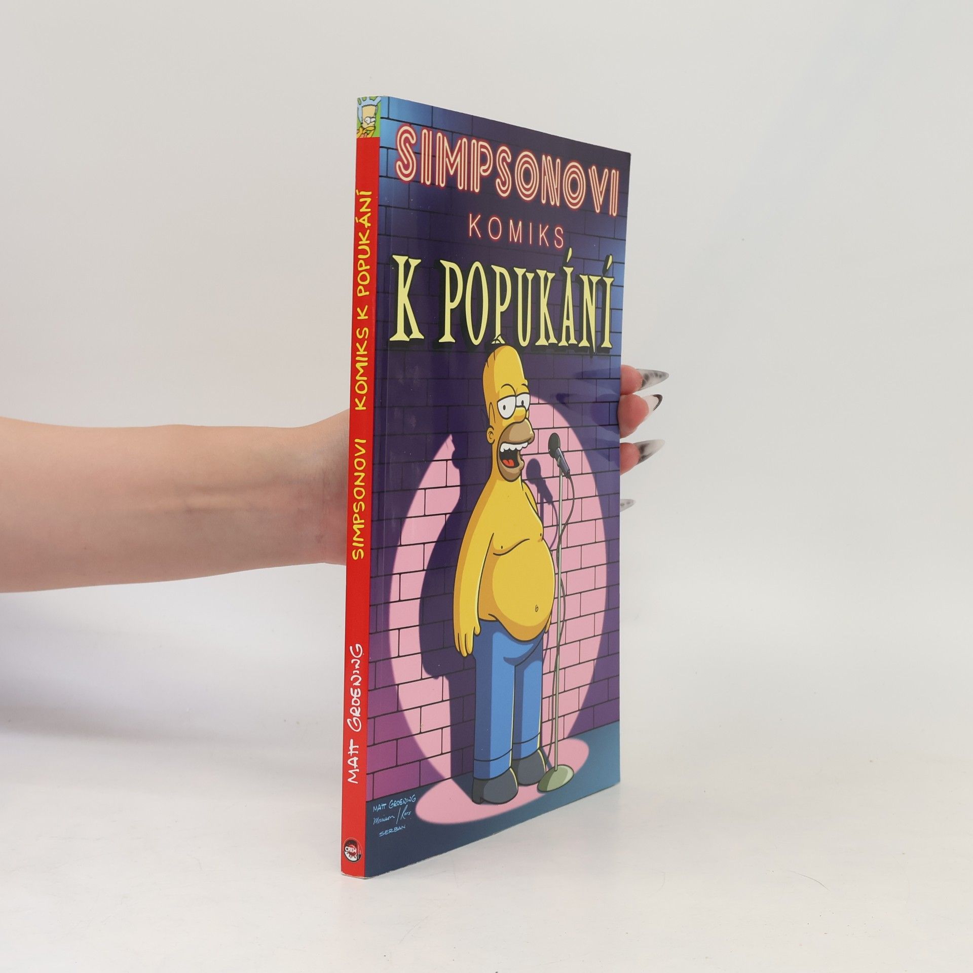 Matt Groening Simpsonovi: Komiks k popukání