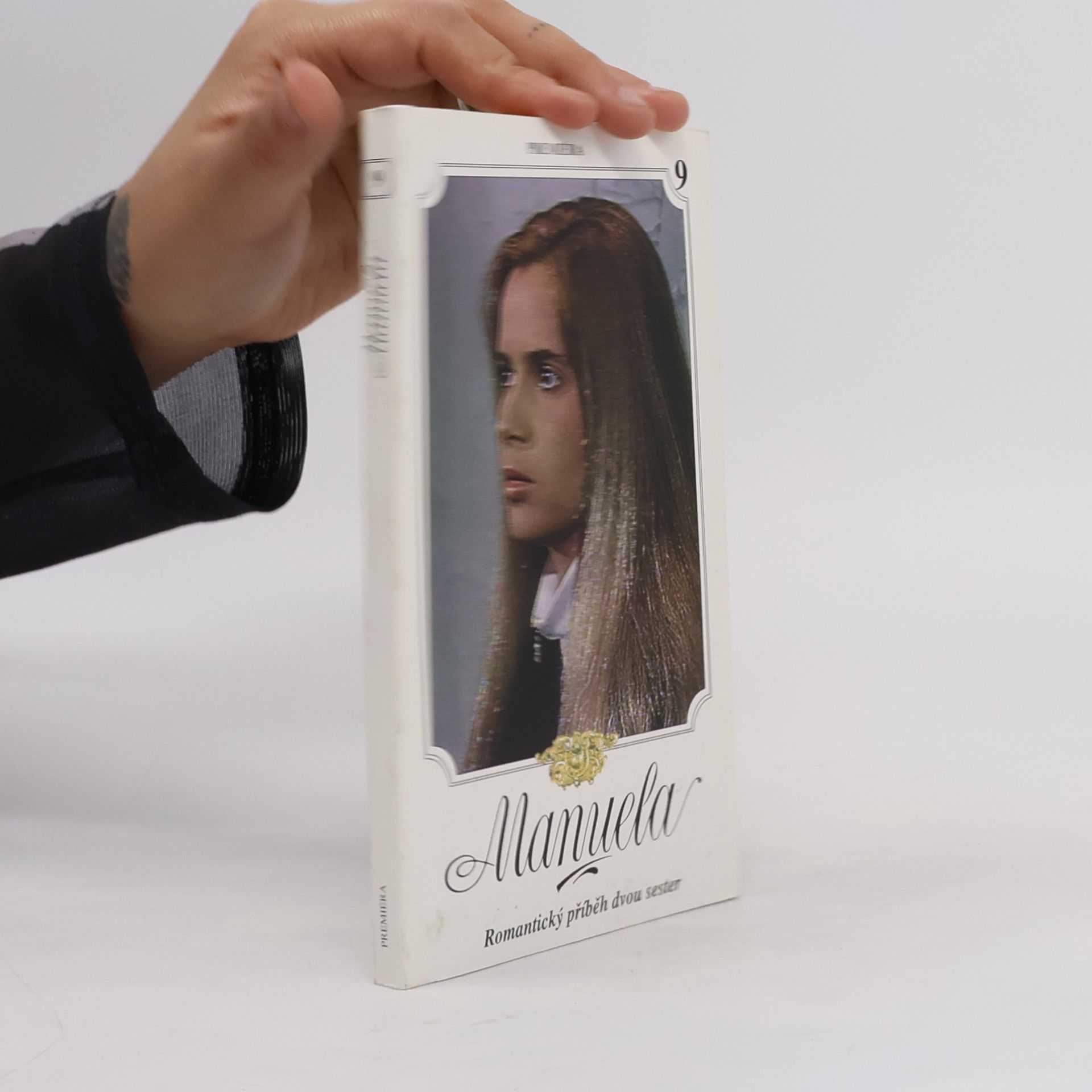 Kolektív autorov Manuela 9. Romantický příběh dvou sester