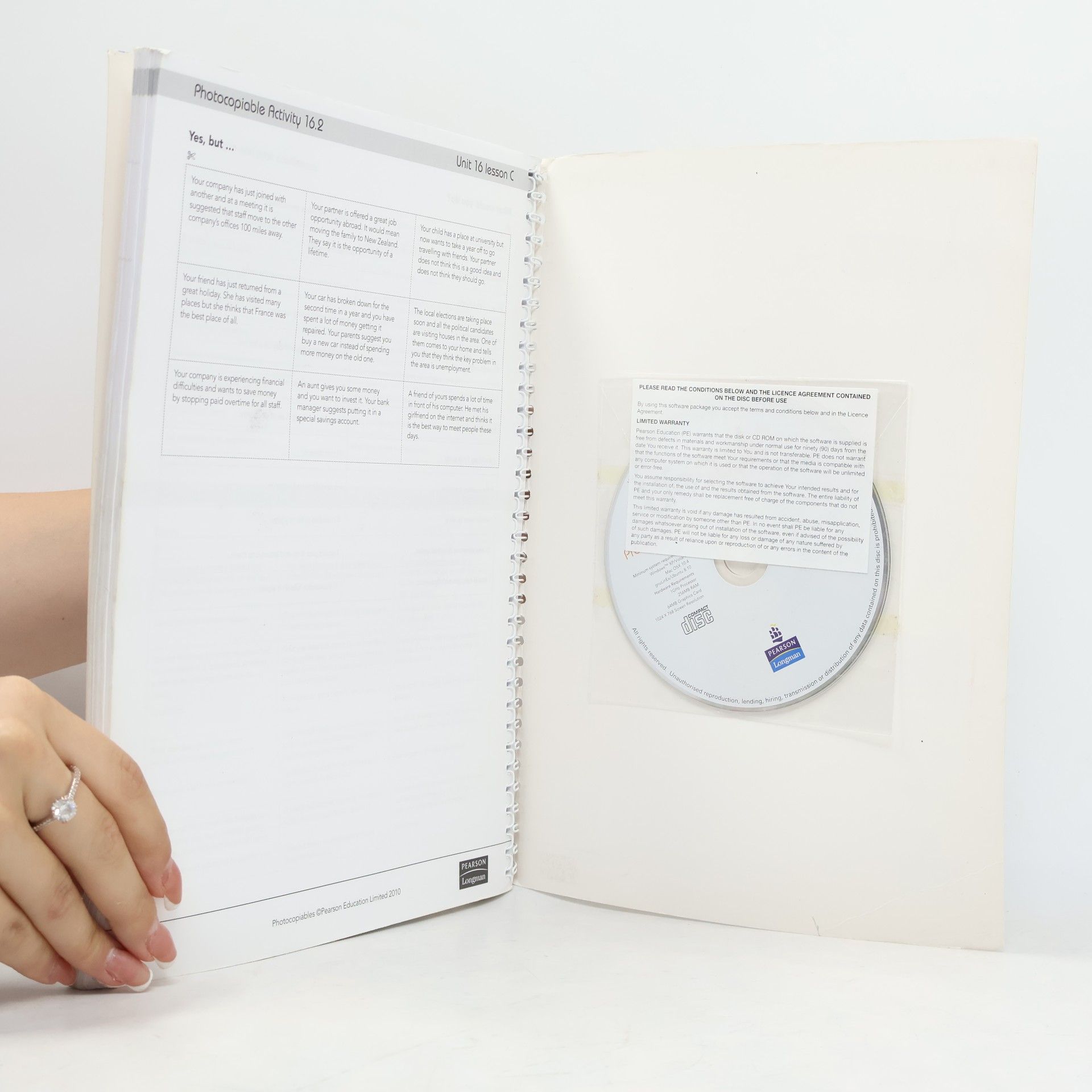 Karen Alexander Lifestyle: Pre-Intermediate, Teacher's Book and Test Master CD-ROM Pack