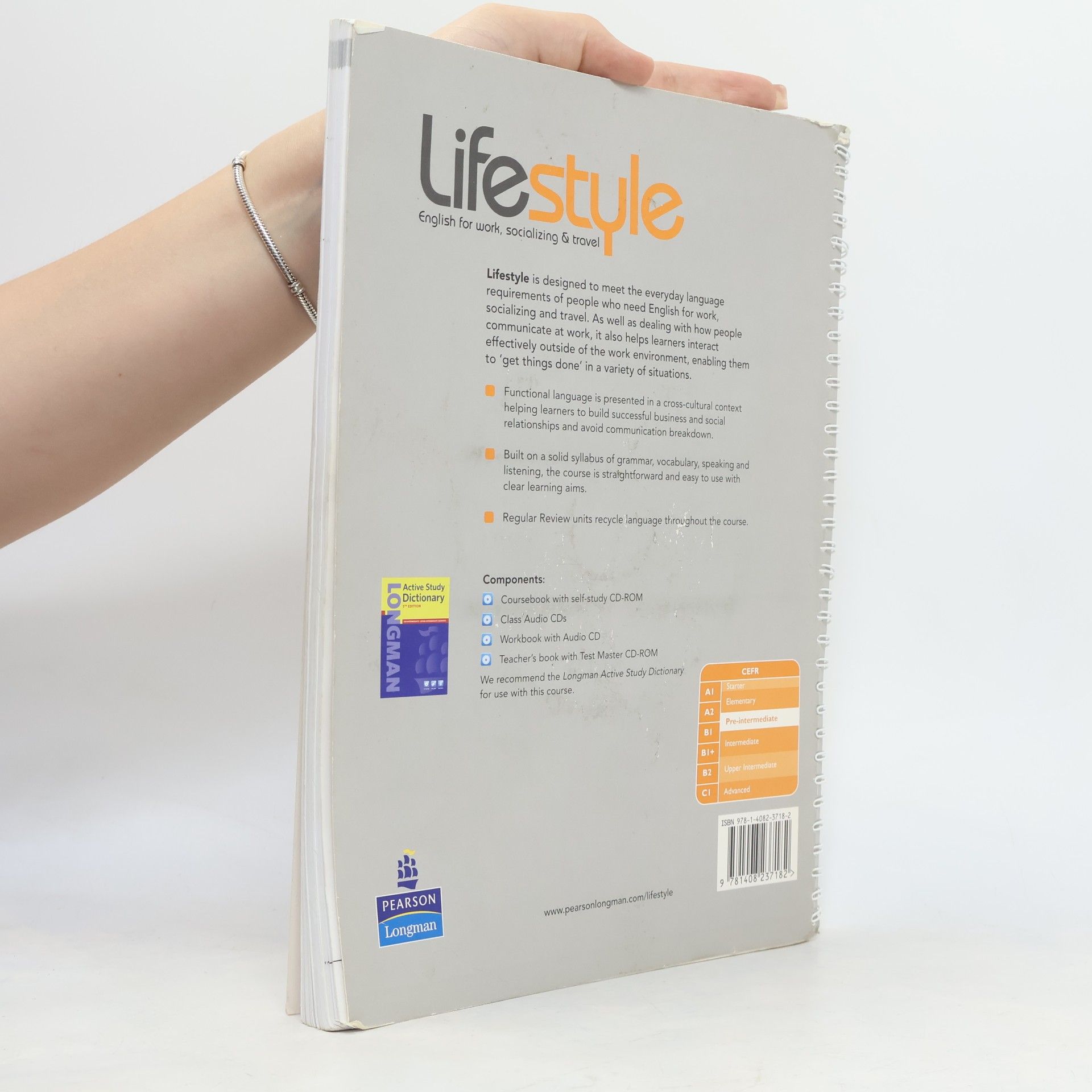 Karen Alexander Lifestyle: Pre-Intermediate, Teacher's Book and Test Master CD-ROM Pack