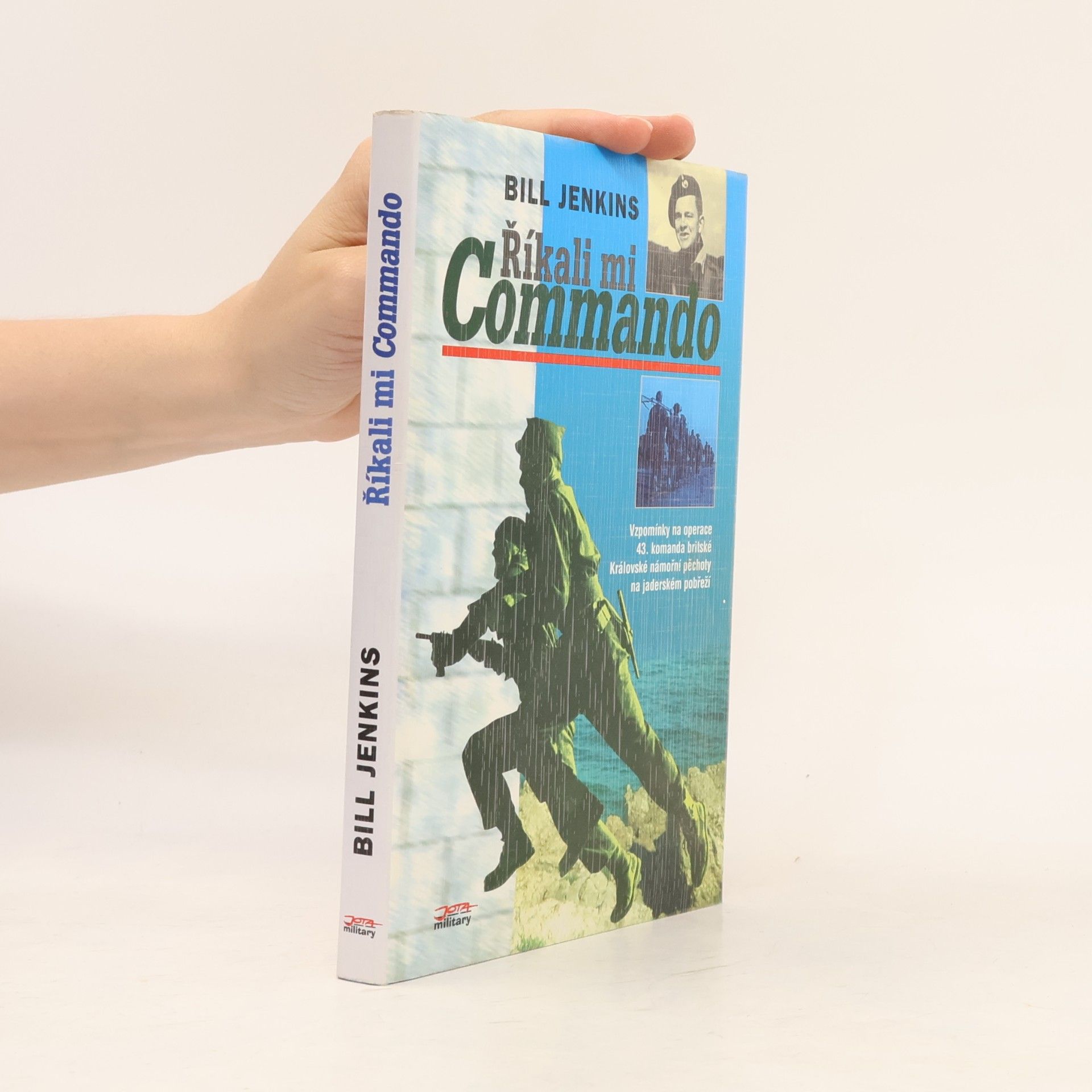 William Jenkins Říkali mi Commando