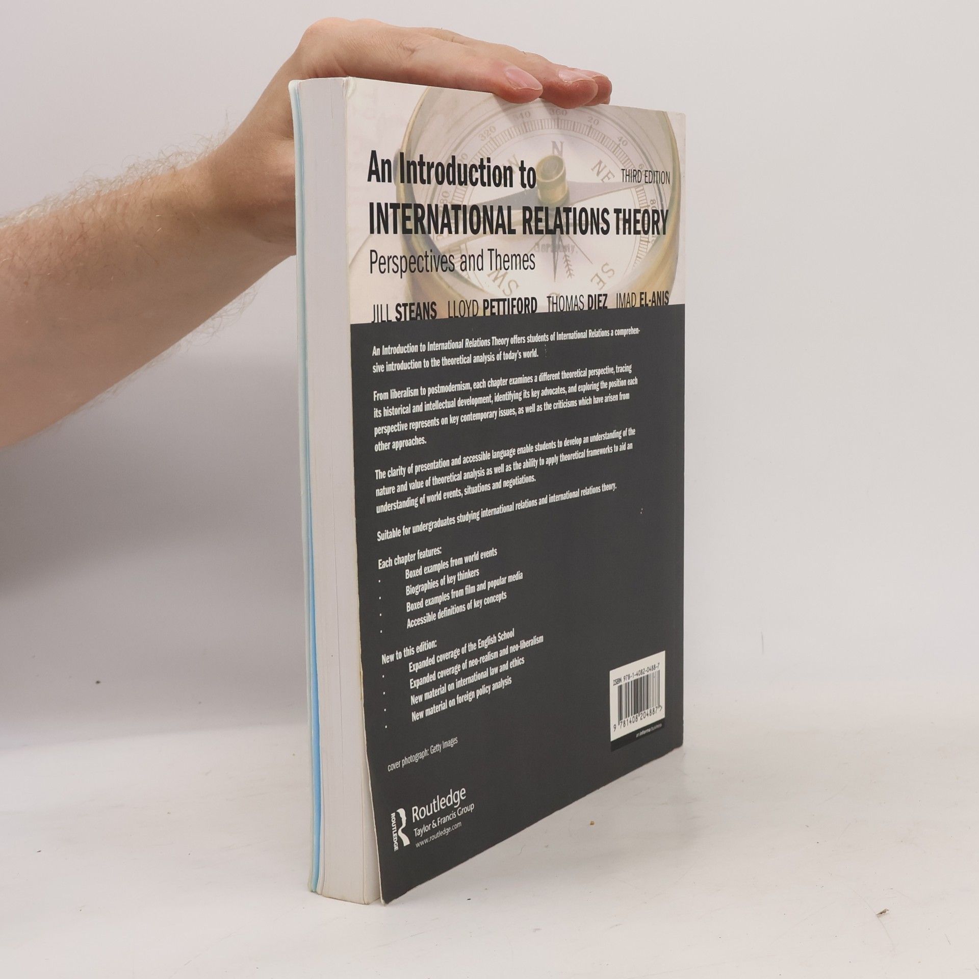 Thomas Diez An Introduction to International Relations Theory