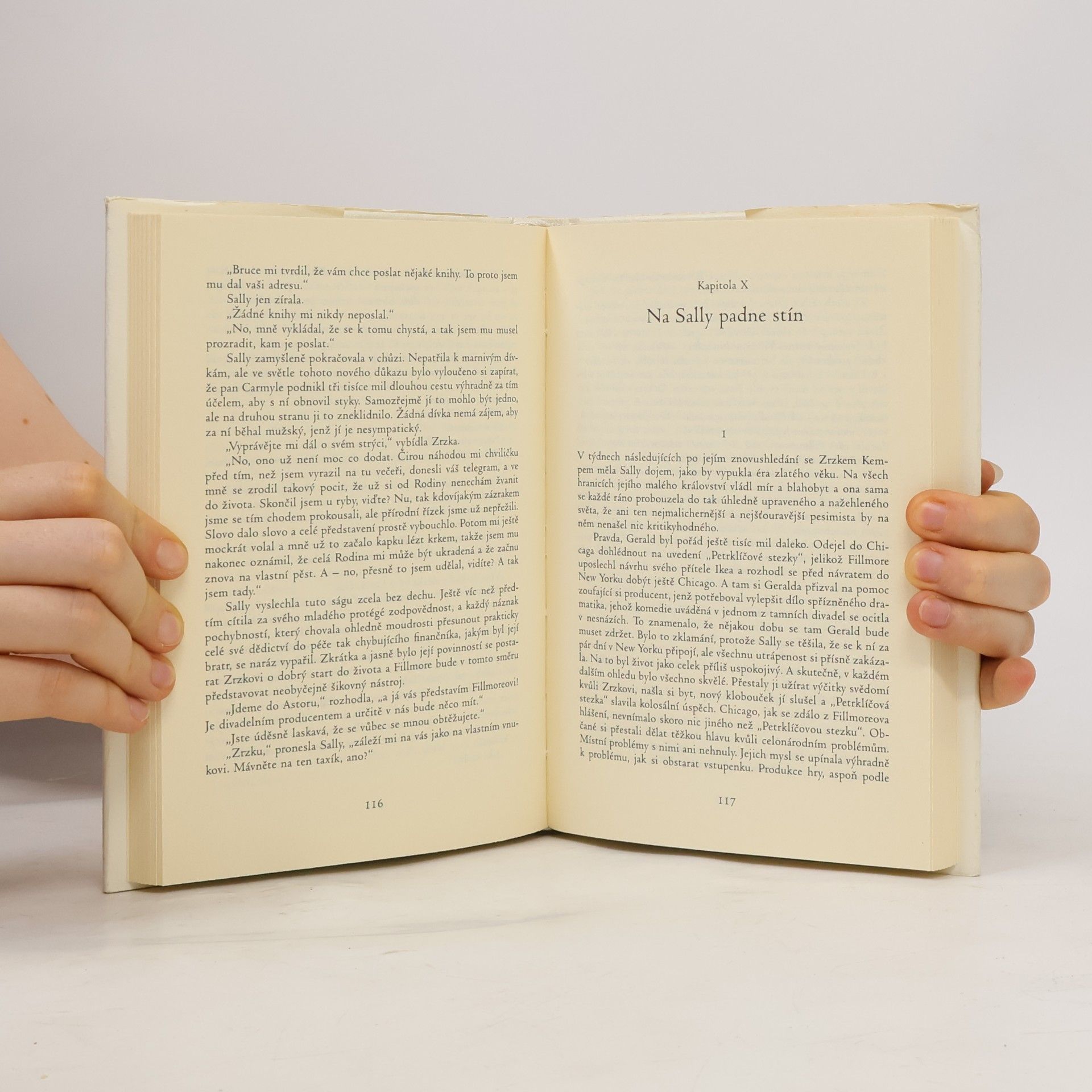 Pelham Wodehouse Sallyina dobrodružství