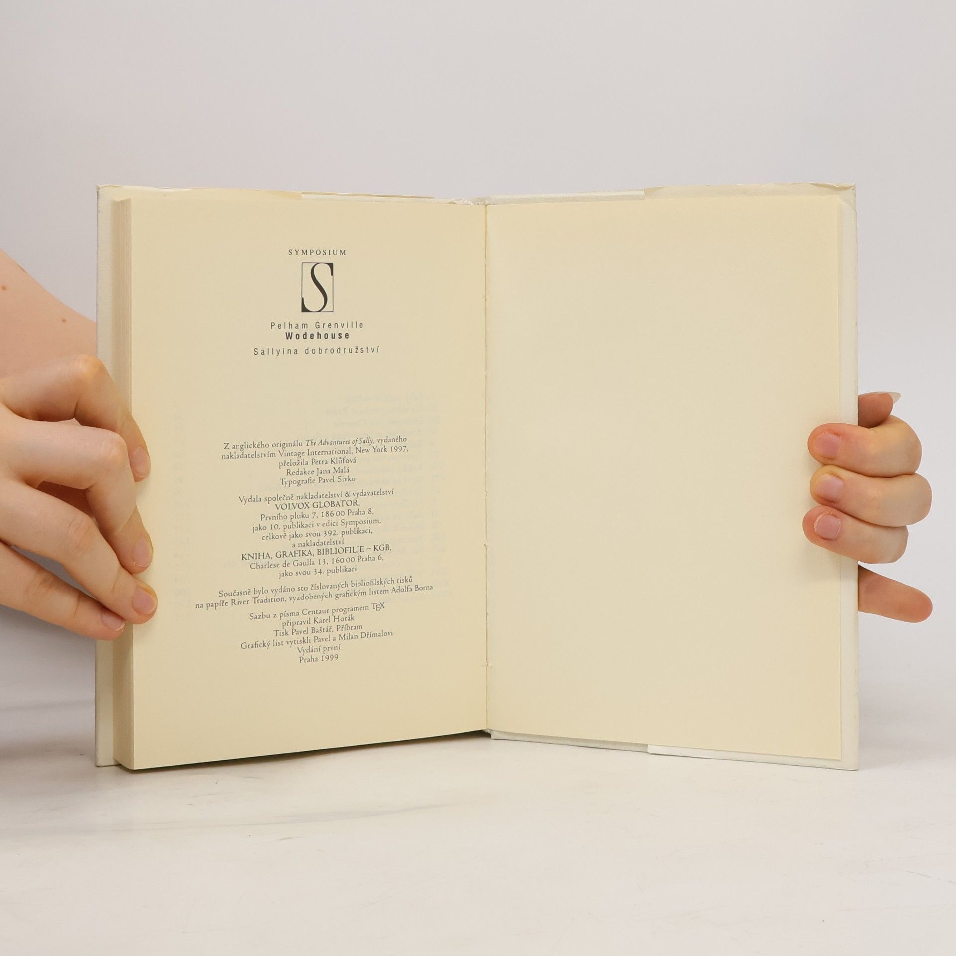 Pelham Wodehouse Sallyina dobrodružství