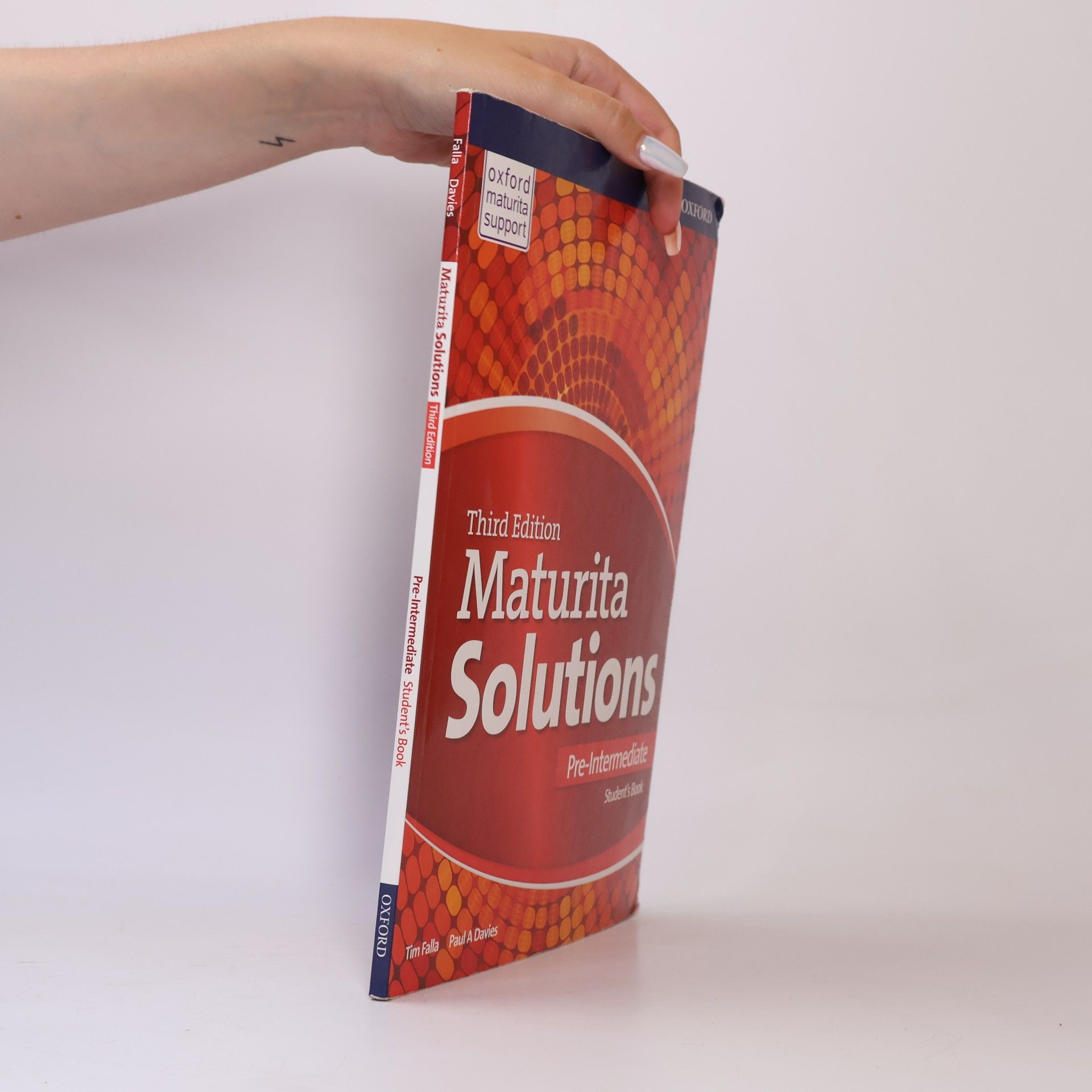 Tim Falla Maturita solutions : third edition. Pre-intermediate. Student's book