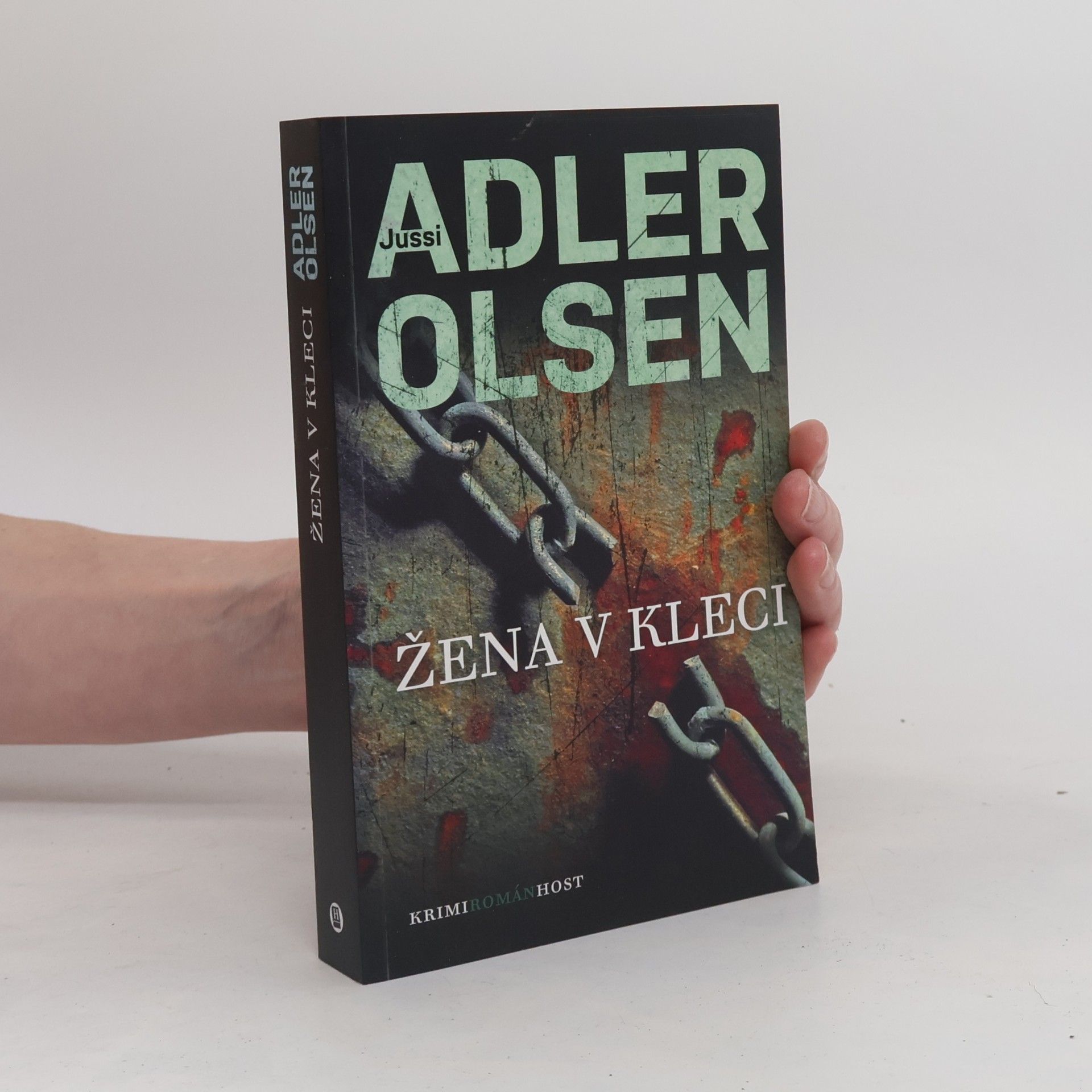 Jussi Adler-Olsen Žena v kleci