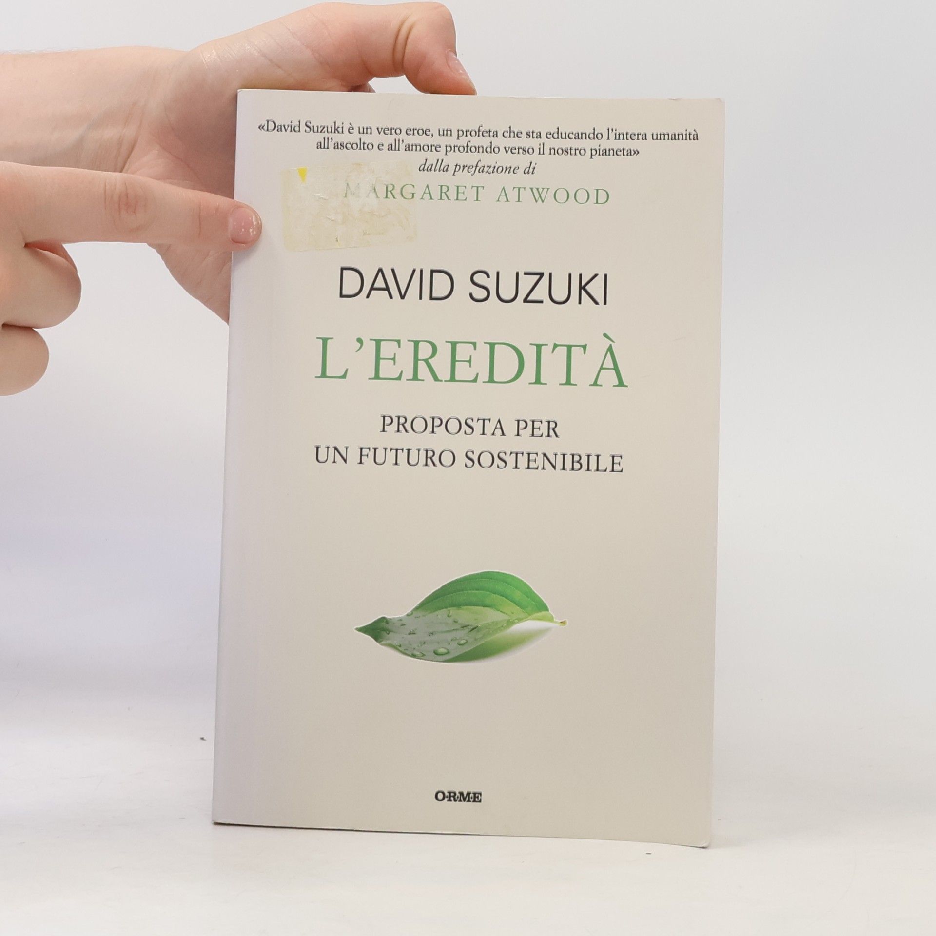 David T. Suzuki L'eredità. Proposta per un futuro sostenibile