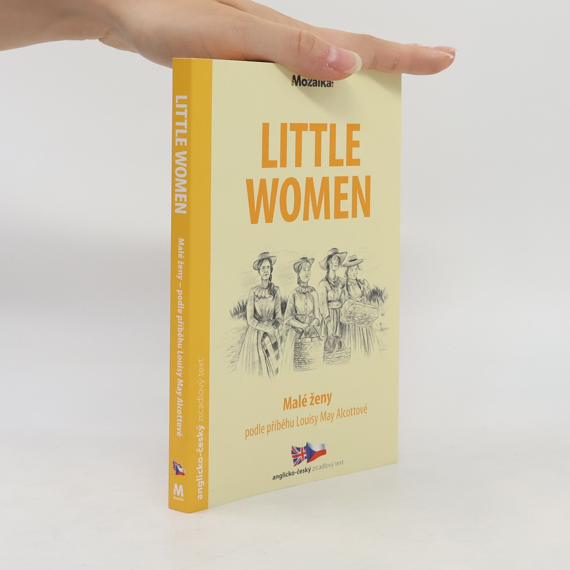 Louisa May Alcott Little Women / Malé ženy B1-B2
