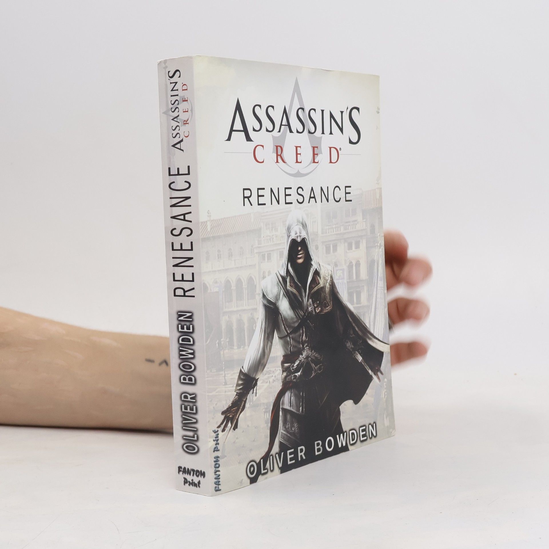 Oliver Bowden Assassin's creed. Renesance