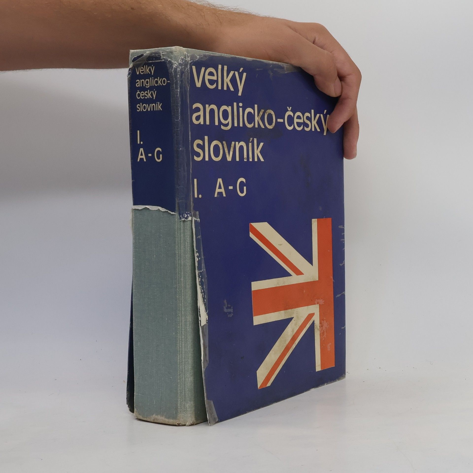 Břetislav Hodek Velký anglicko-český slovník I. A-G