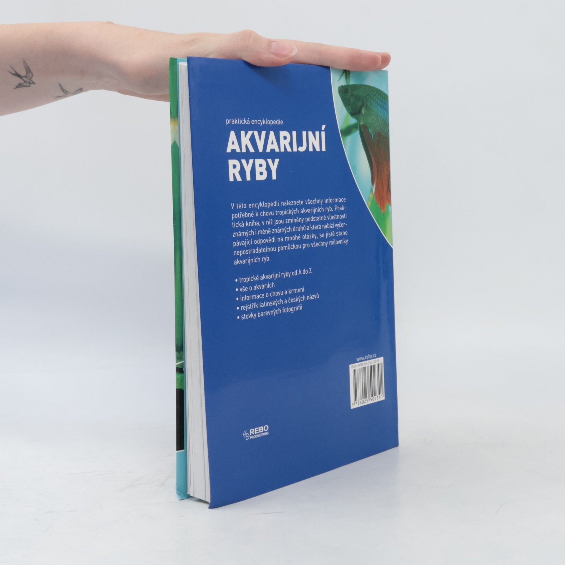 Esther Verhoef Akvarijní ryby. Praktická encyklopedie
