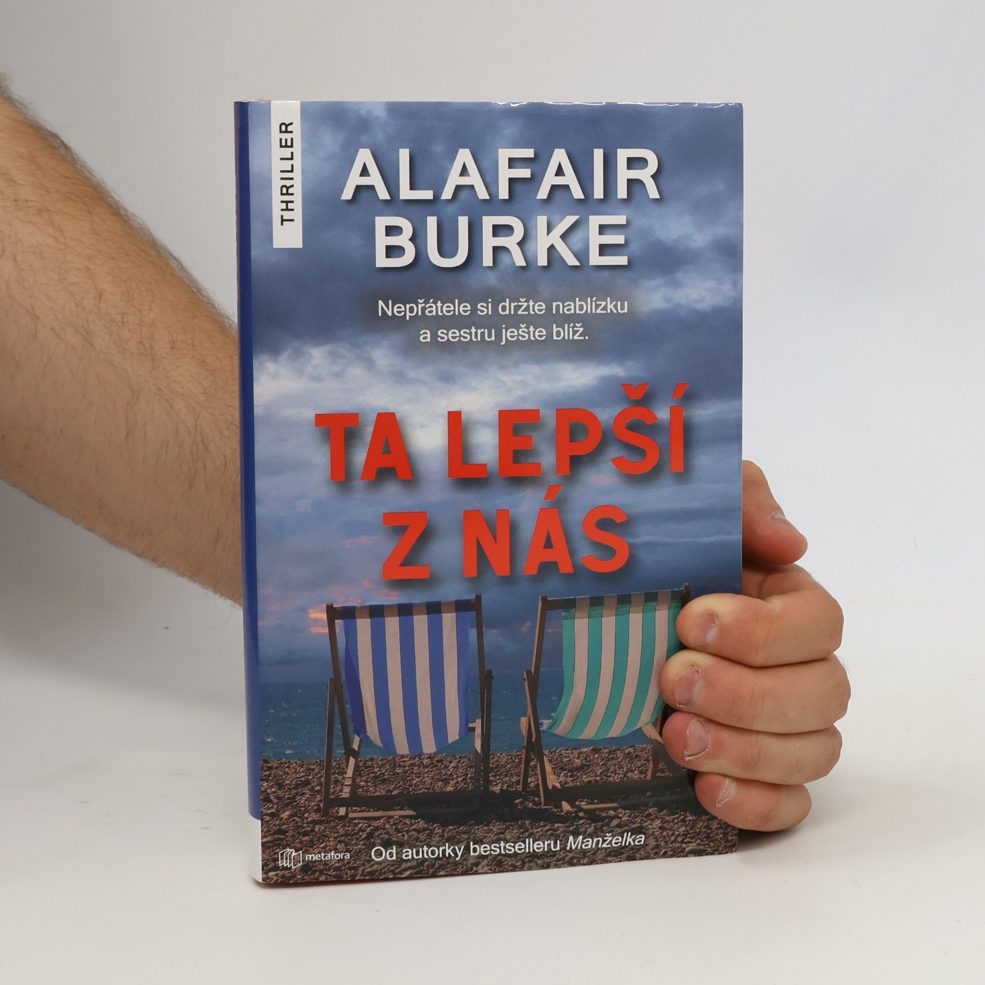 Alafair Burke Ta lepší z nás