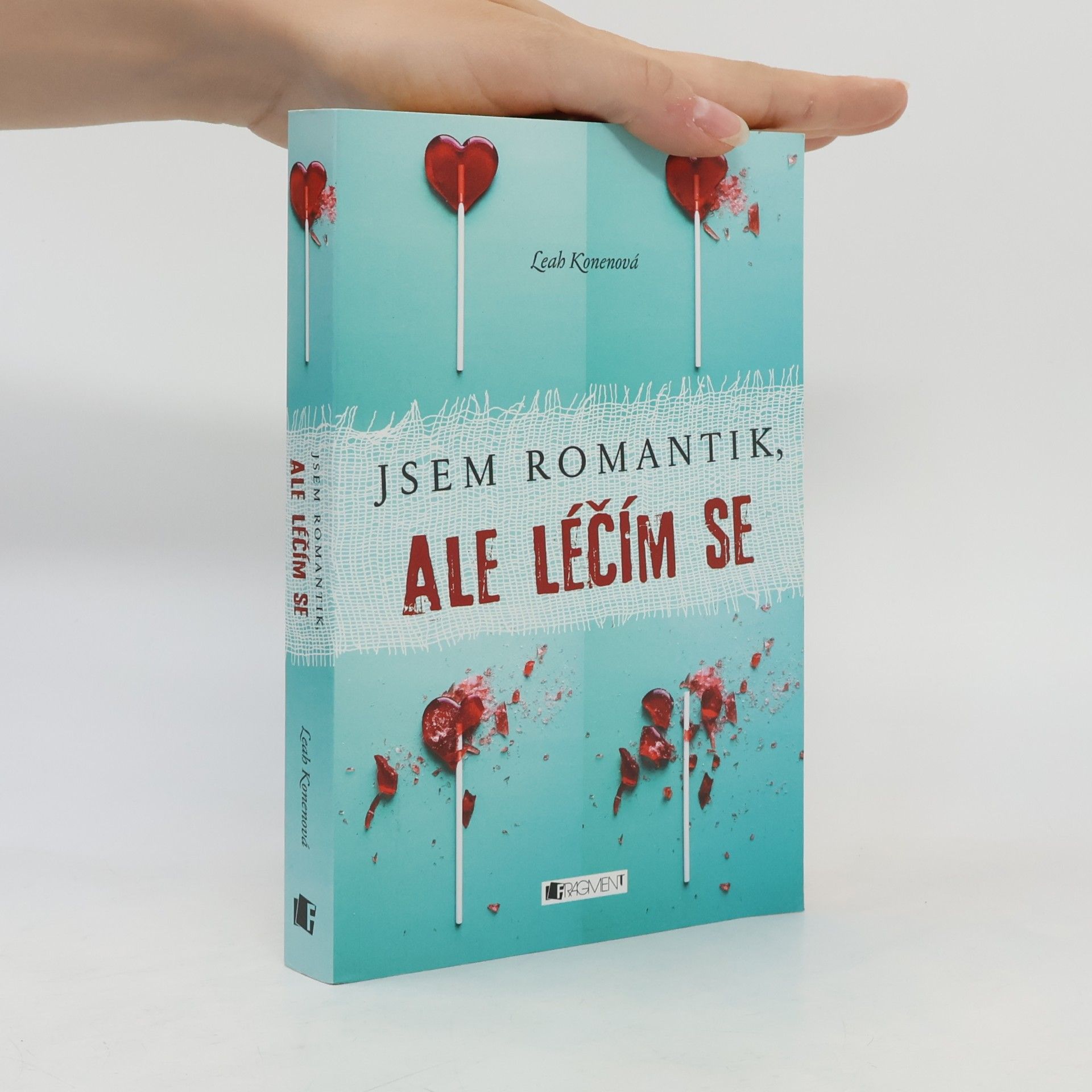 Leah Konen Jsem romantik, ale léčím se