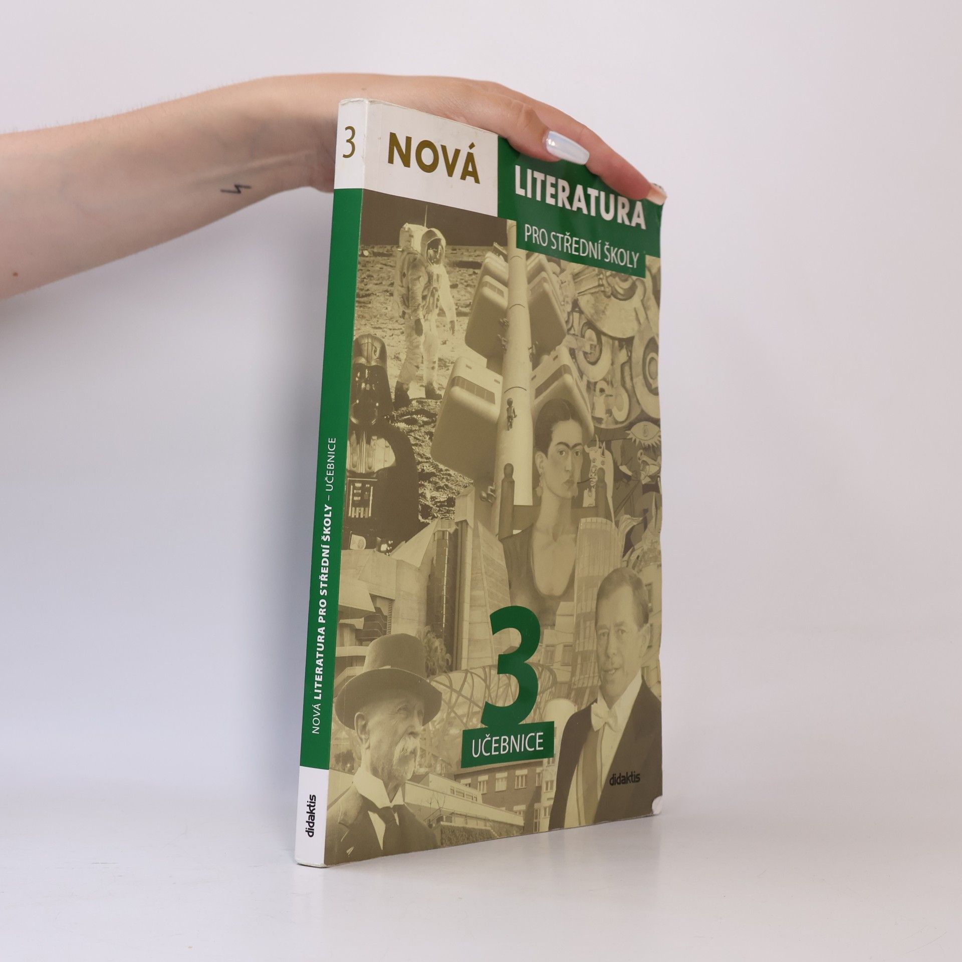 Various authors Nová literatura pro střední školy 3. Učebnice