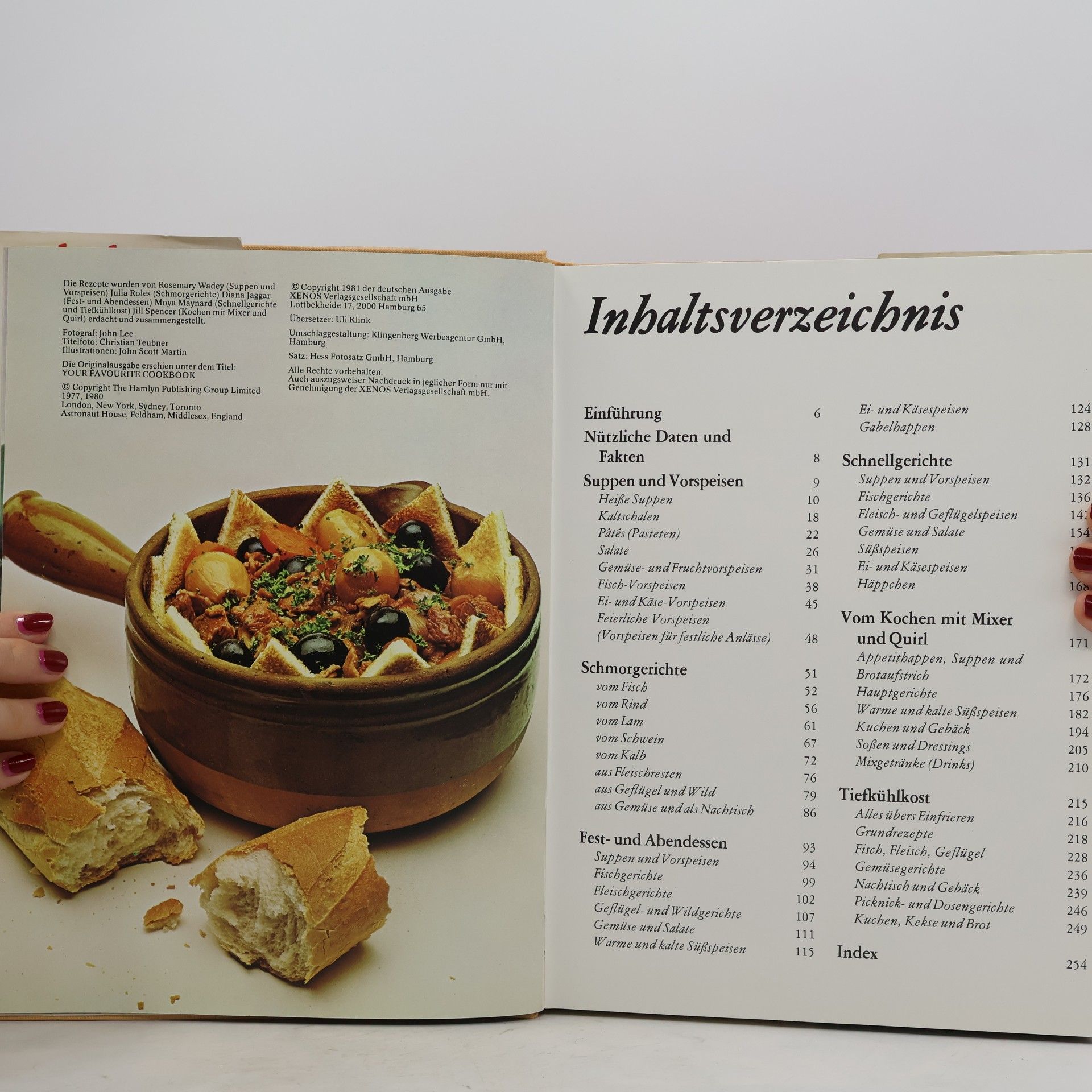 Various authors Kochen und genießen