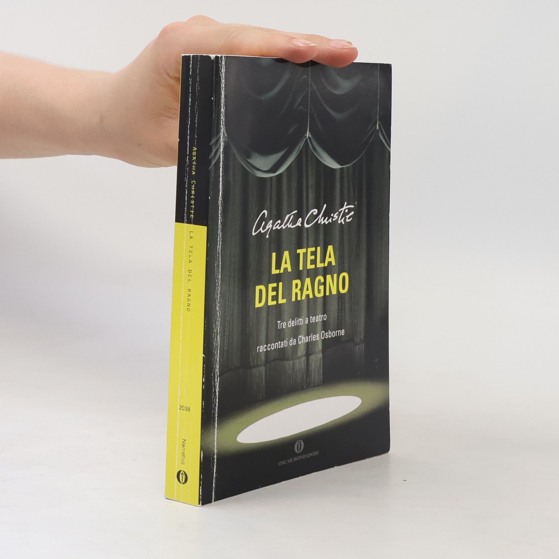 Charles Osborne La tela del ragno