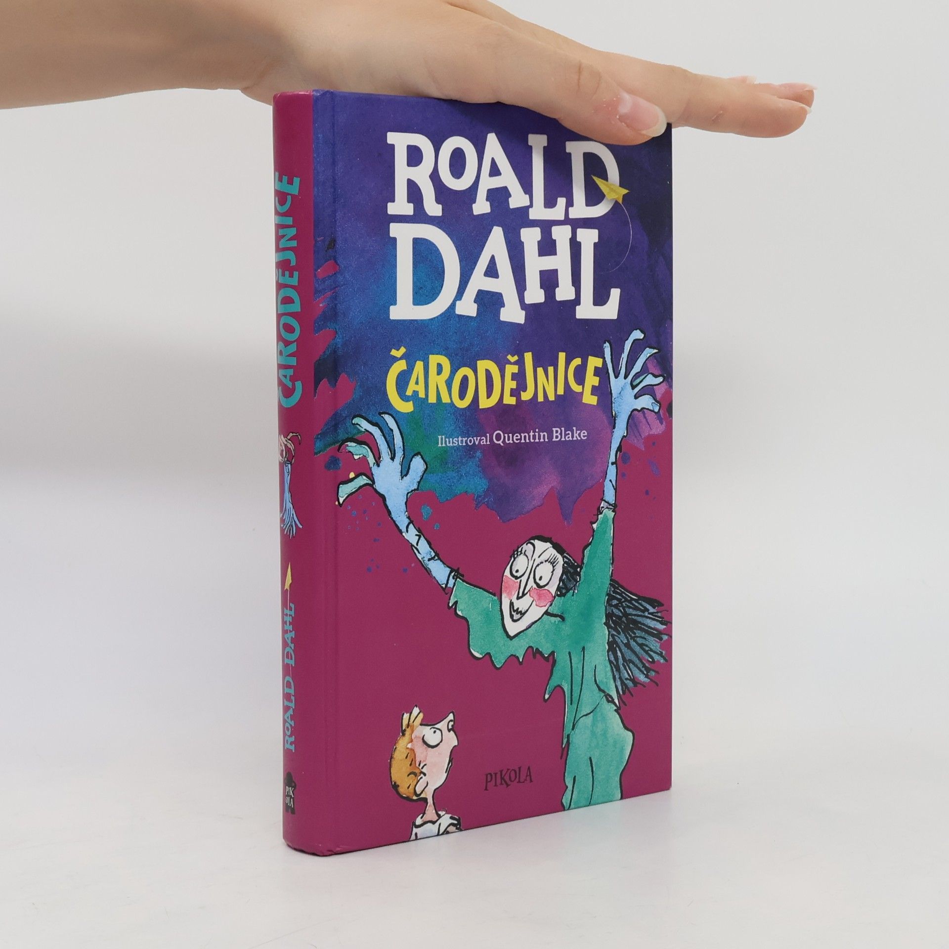 Roald Dahl Čarodějnice
