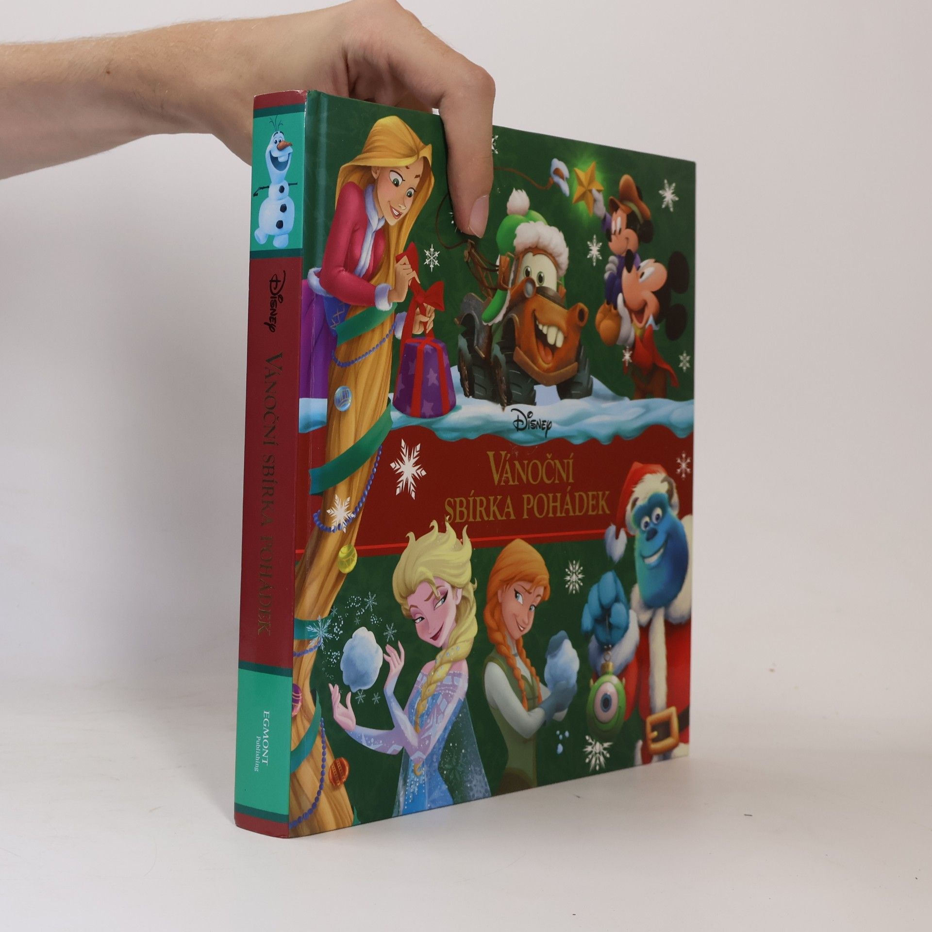 Various authors Disney vánoční sbírka pohádek