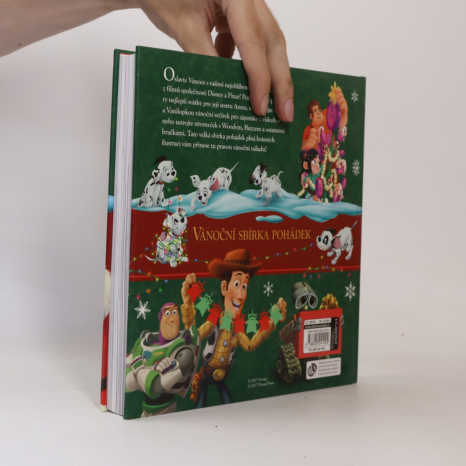 Collectif d'auteurs Disney vánoční sbírka pohádek