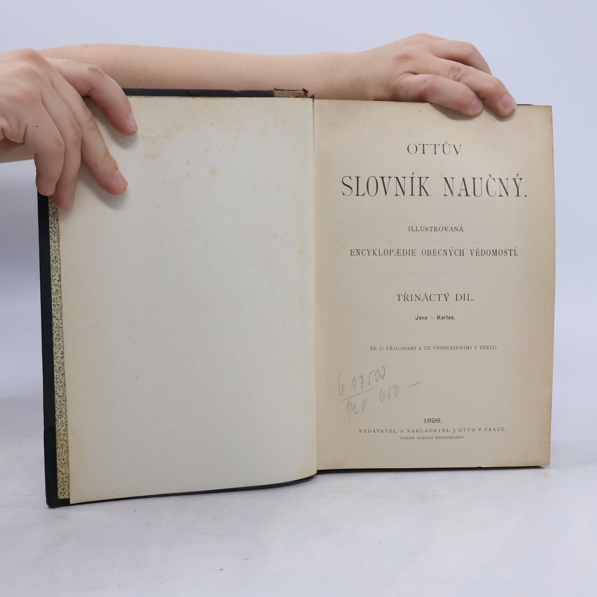 Kolektiv autorů Ottův naučný slovník. Díl třináctý