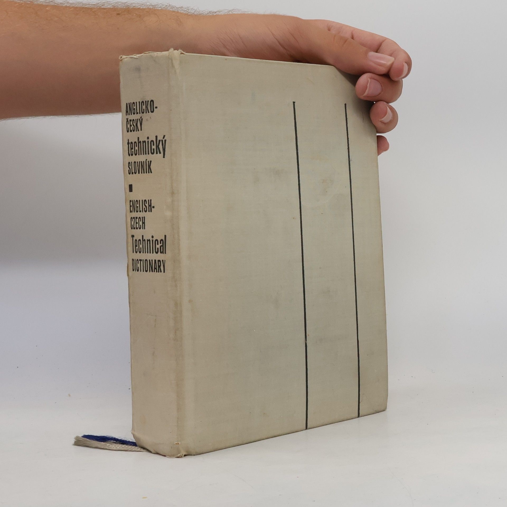 Autorenkollektiv Anglicko-český technický slovník. English-Czech Technical Dictionary.