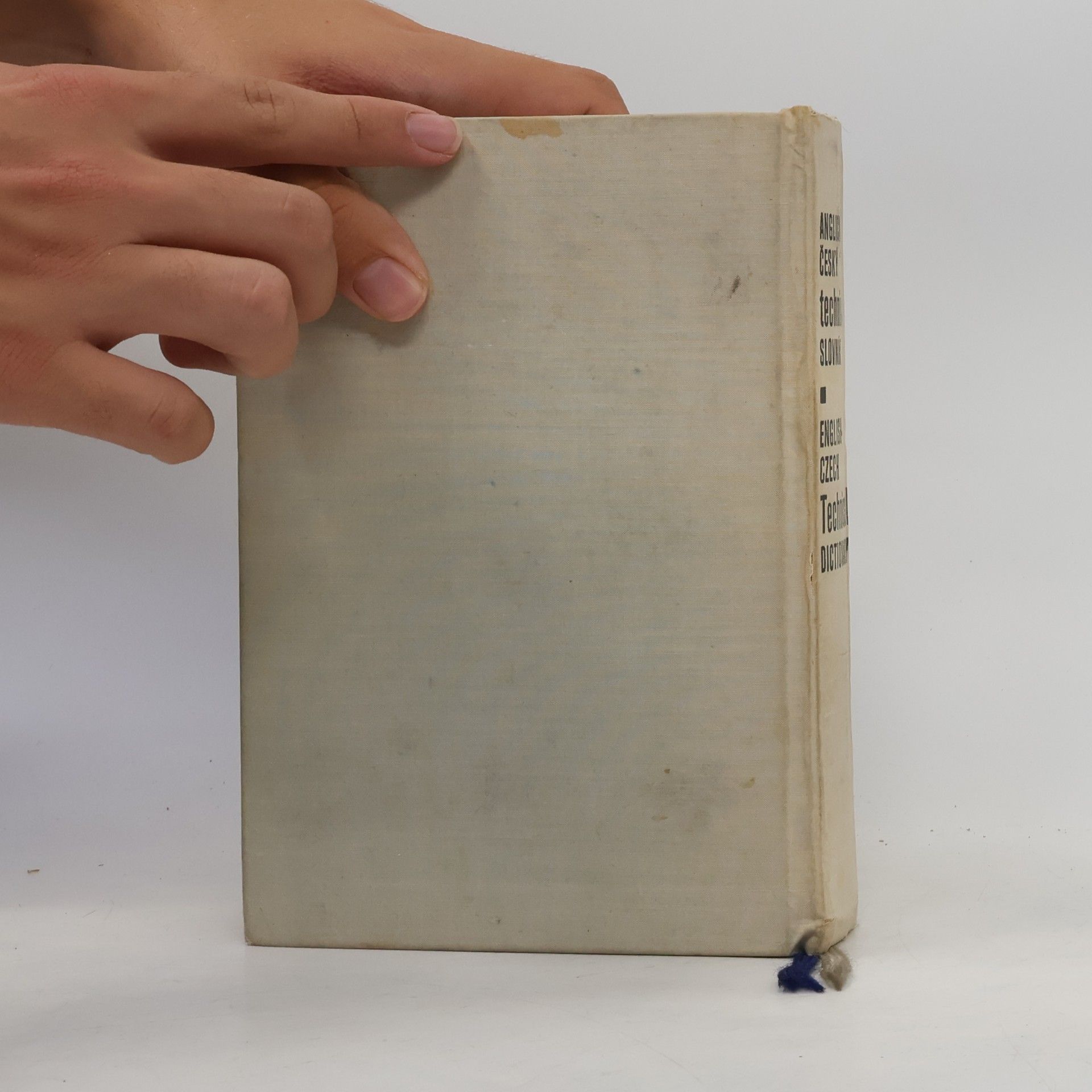 Autorenkollektiv Anglicko-český technický slovník. English-Czech Technical Dictionary.