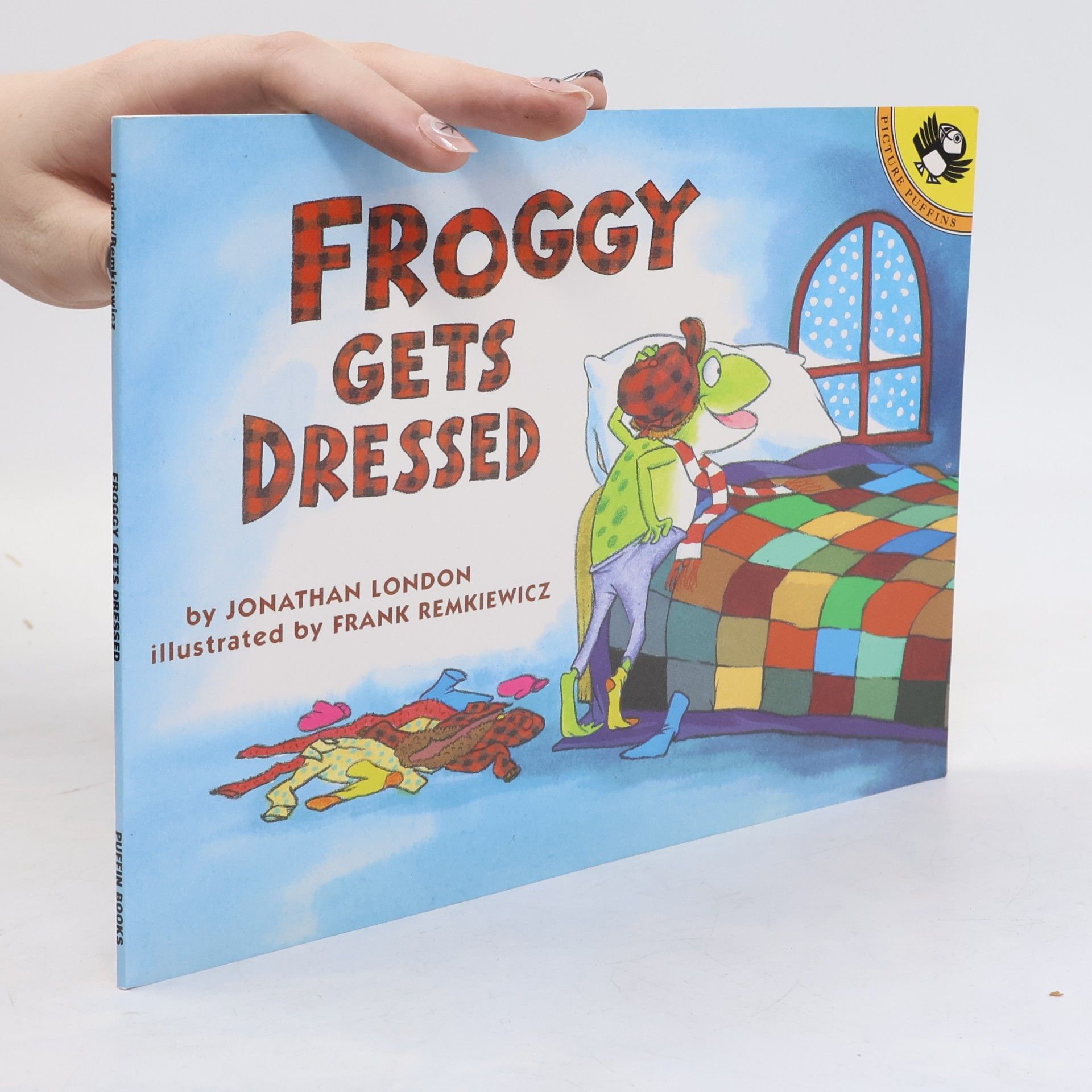 Jonathan London Froggy Gets Dressed