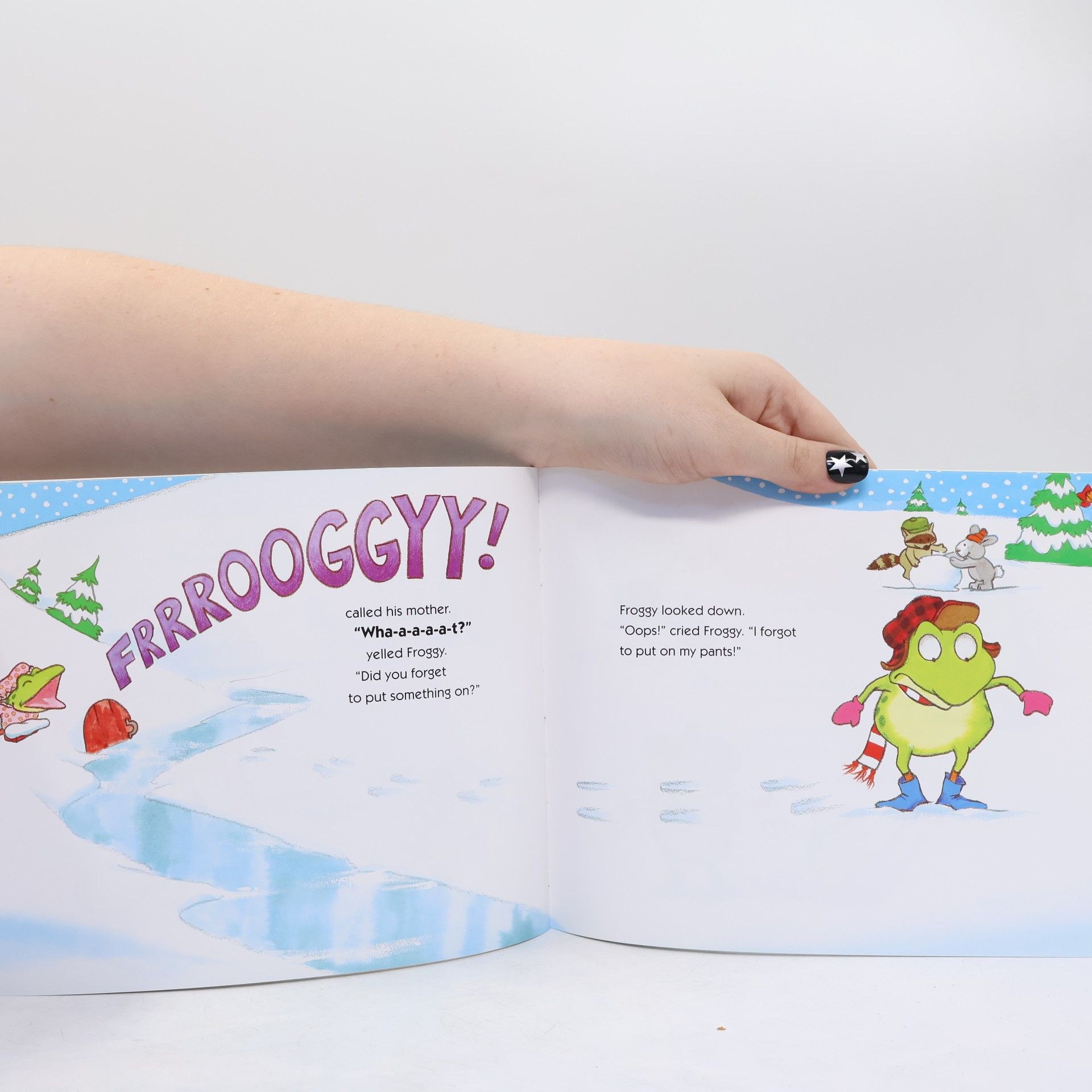 Jonathan London Froggy Gets Dressed