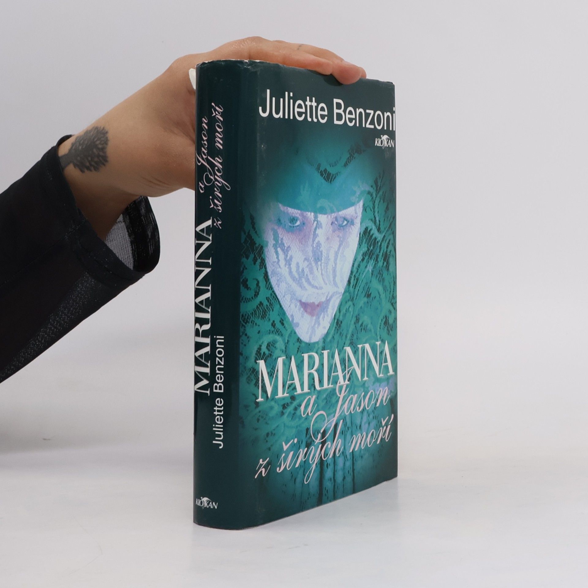 Juliette Benzoni Marianna a Jason z širých moří