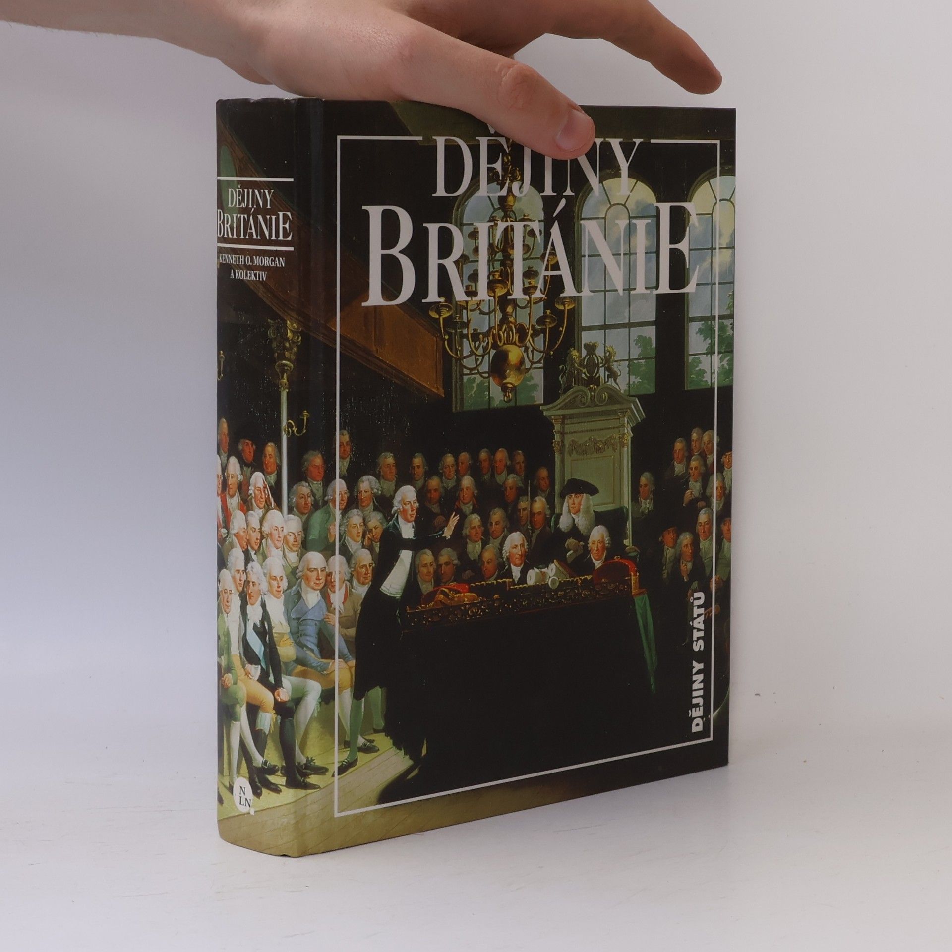Kenneth O. Morgan Dějiny Británie