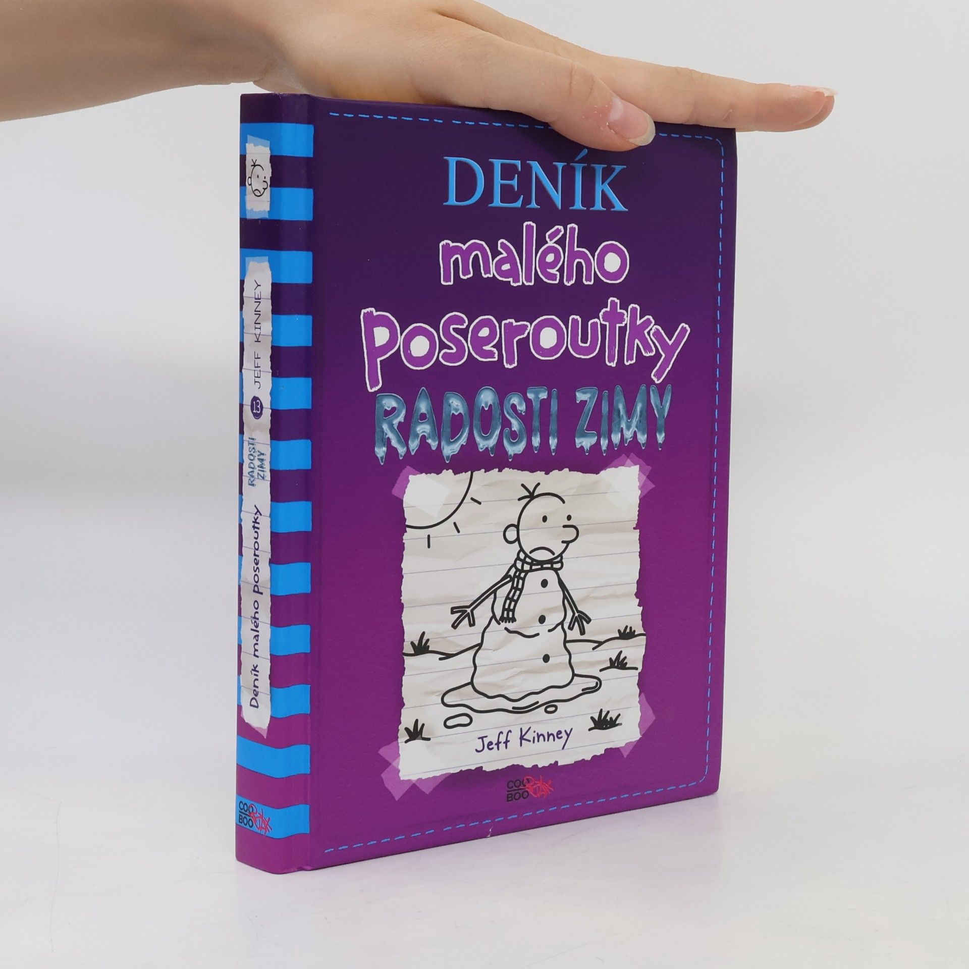 Jeff Kinney Deník malého poseroutky 13. Radosti zimy