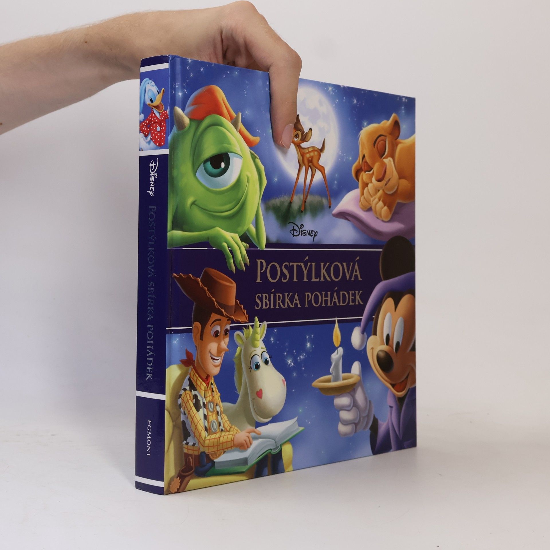 Walt Disney Postýlková sbírka pohádek