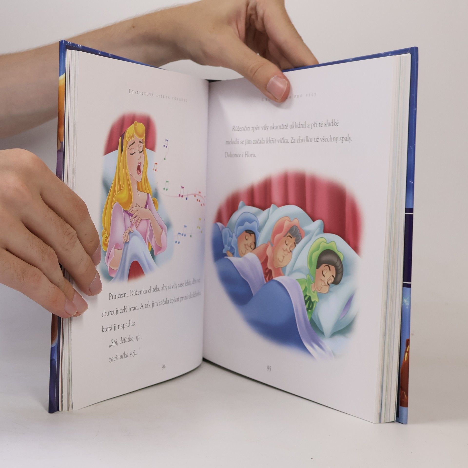 Walt Disney Postýlková sbírka pohádek