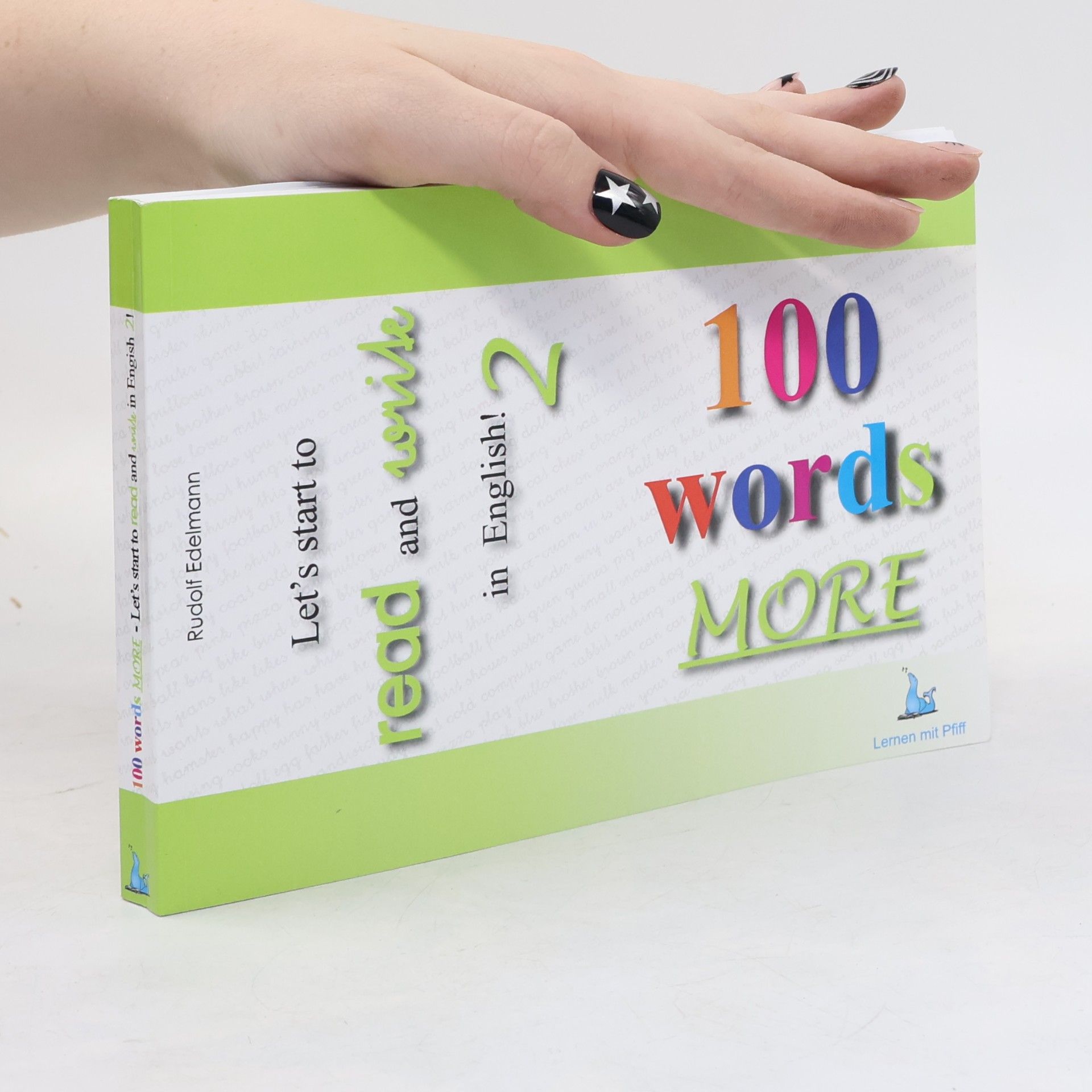 Rudolf Edelmann 100 Words More