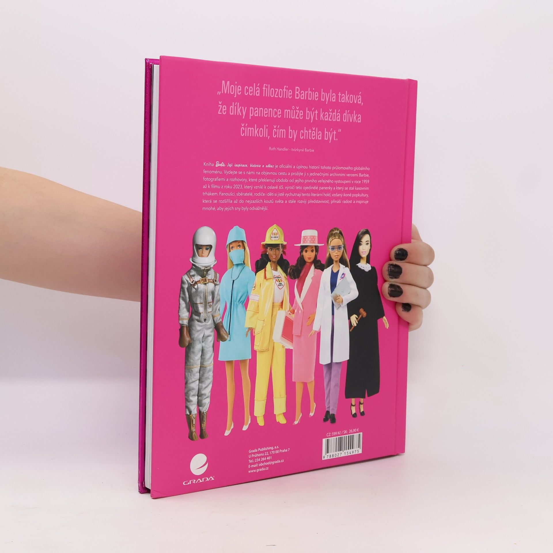 Robin Gerber Barbie: Její inspirace, historie, odkaz