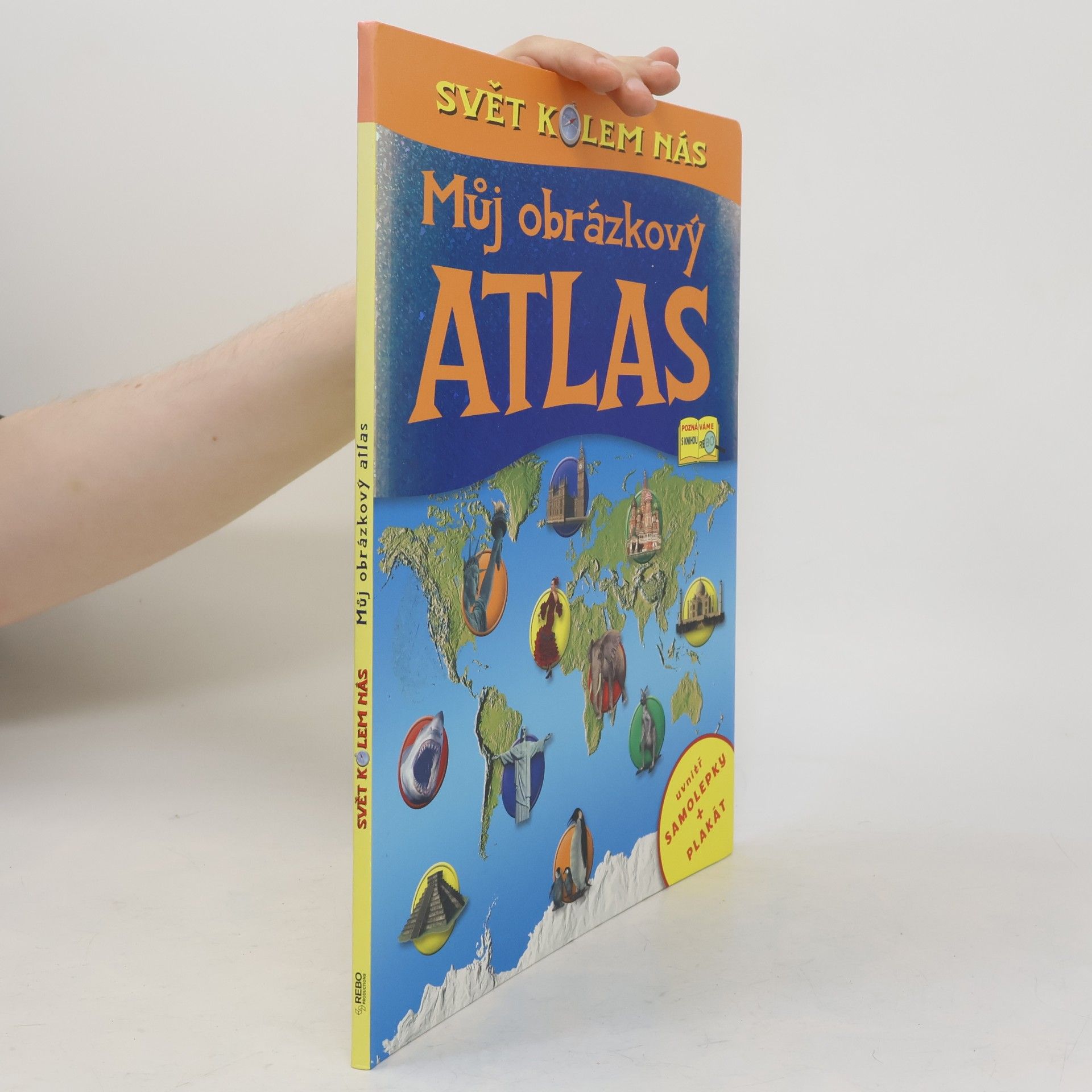 Autorenkollektiv Můj obrázkový atlas - Svět kolem nás