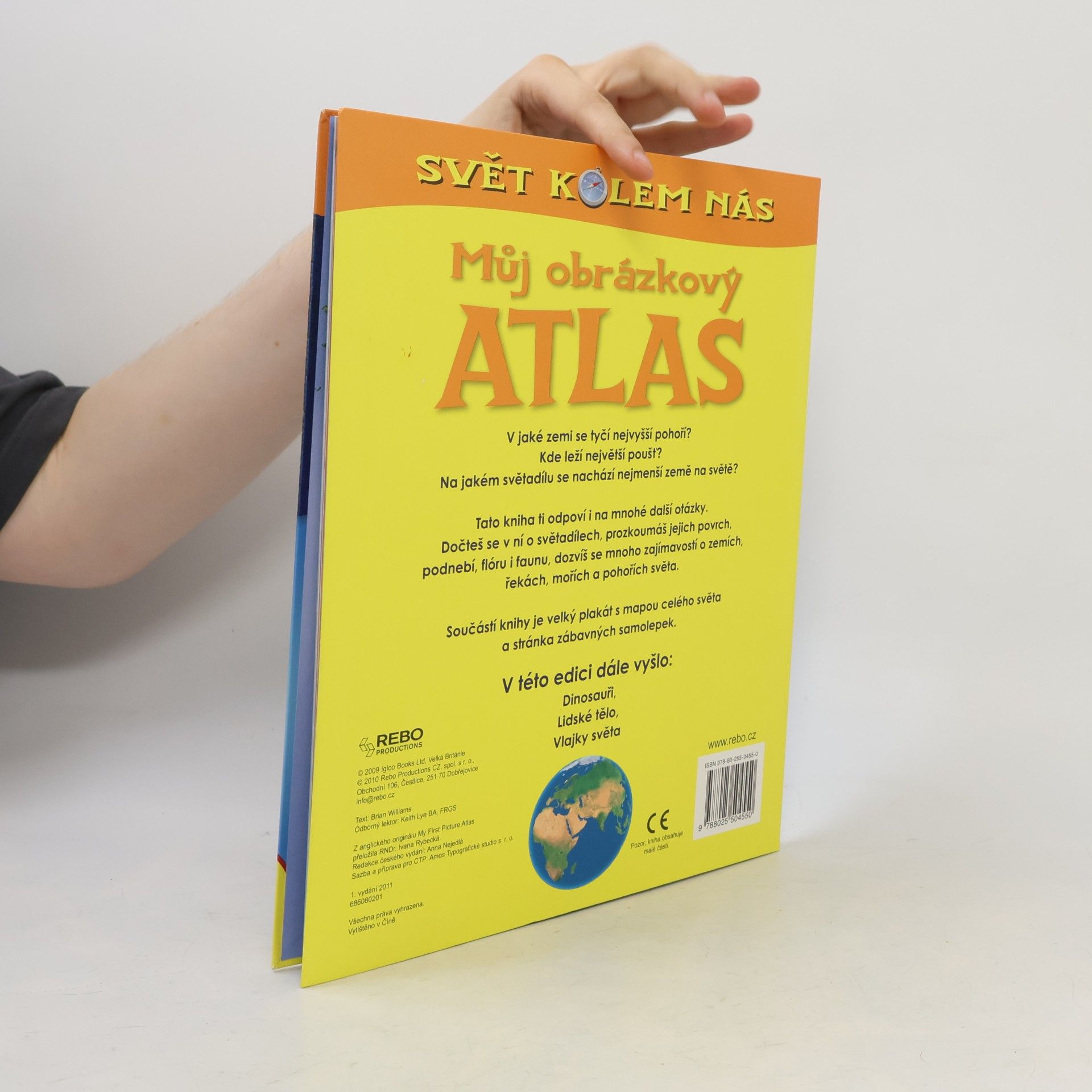 AA.VV. Můj obrázkový atlas - Svět kolem nás